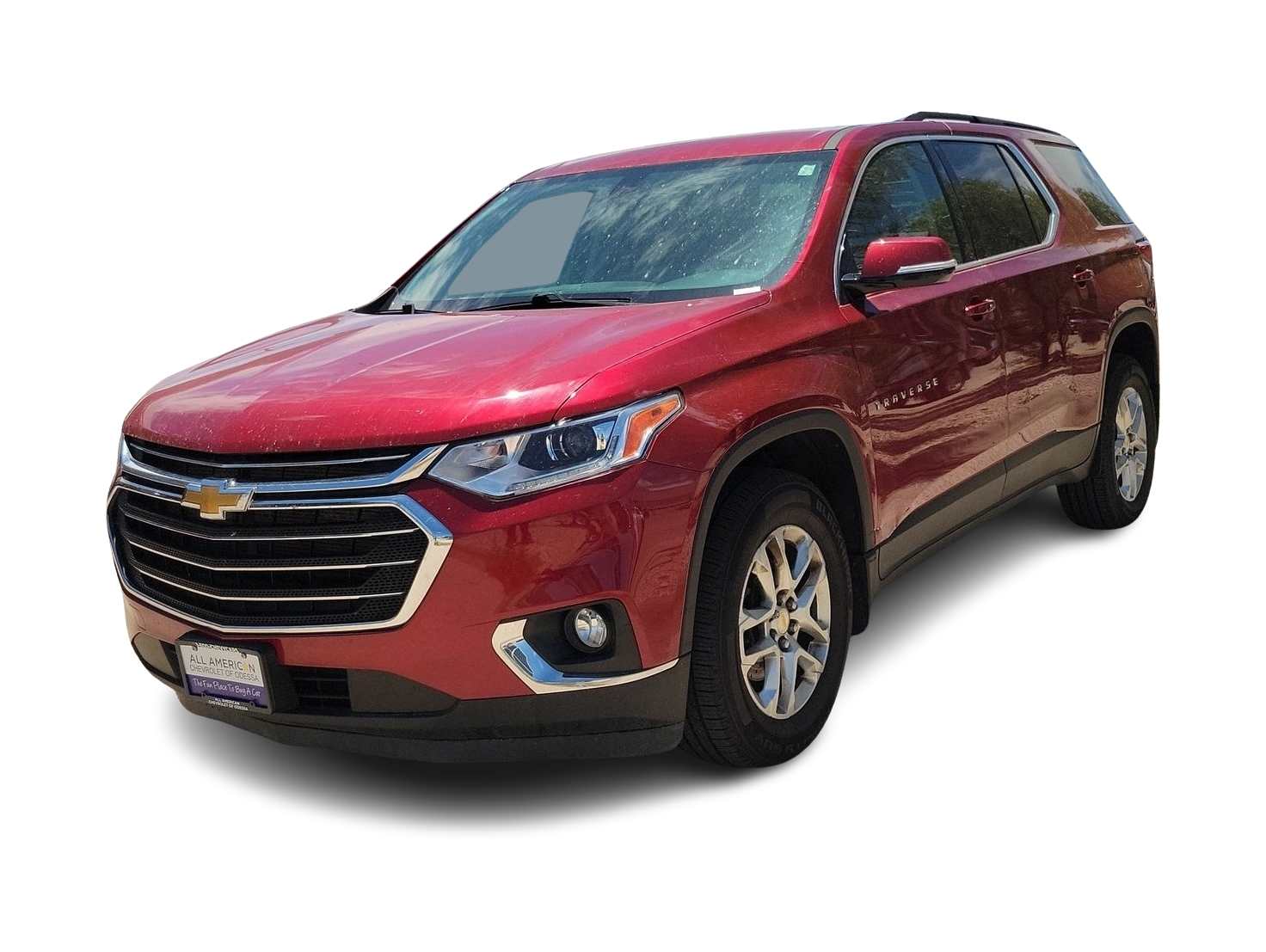 Thumbnail: 2020 Chevrolet Traverse - 1