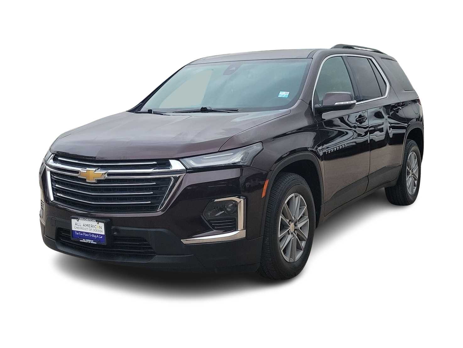 Thumbnail: 2022 Chevrolet Traverse - 1