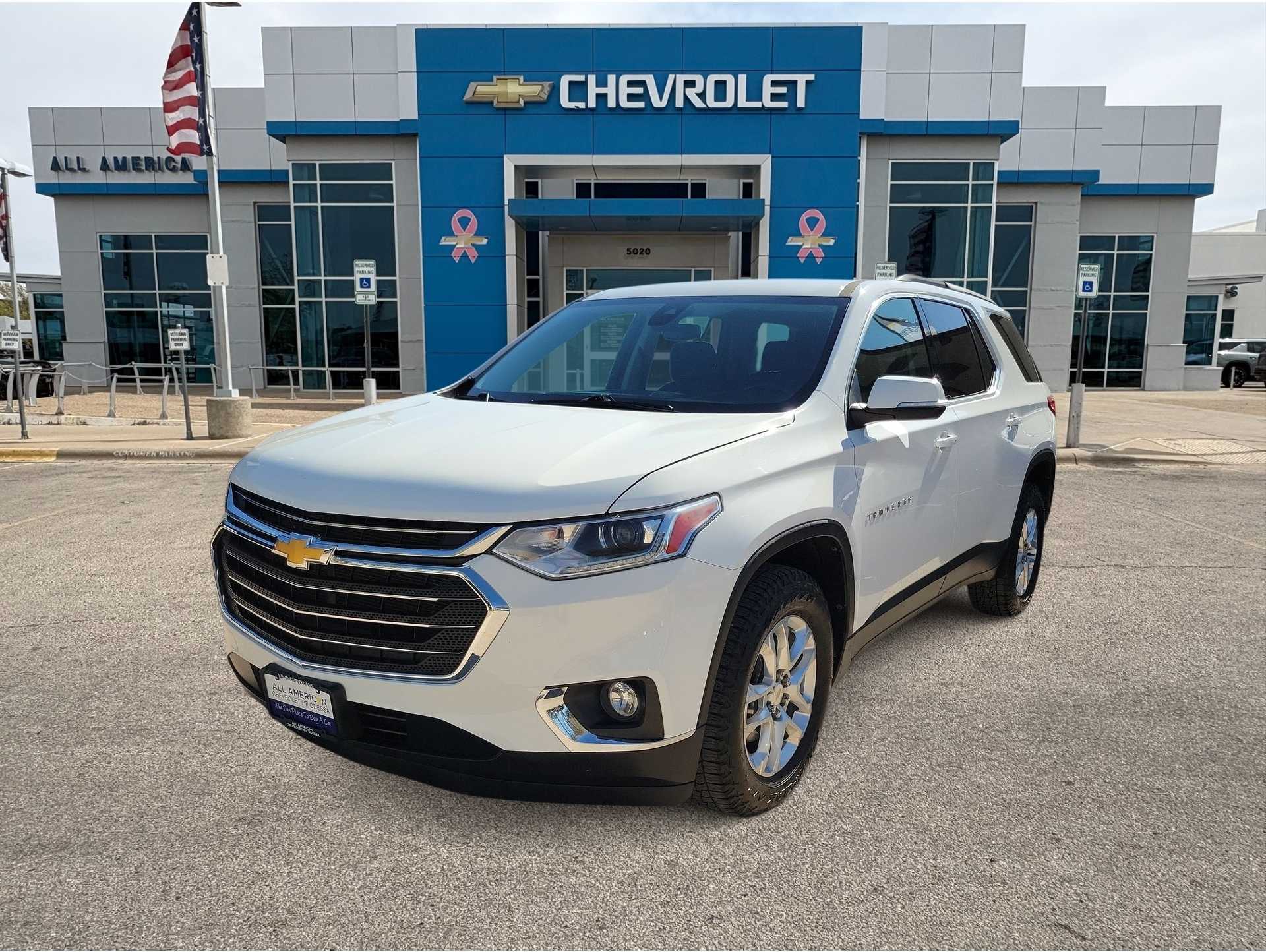 2021 Chevrolet Traverse 1LT