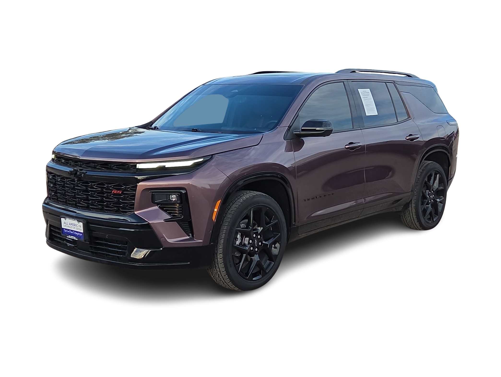 Thumbnail: 2026 Chevrolet Traverse - 1