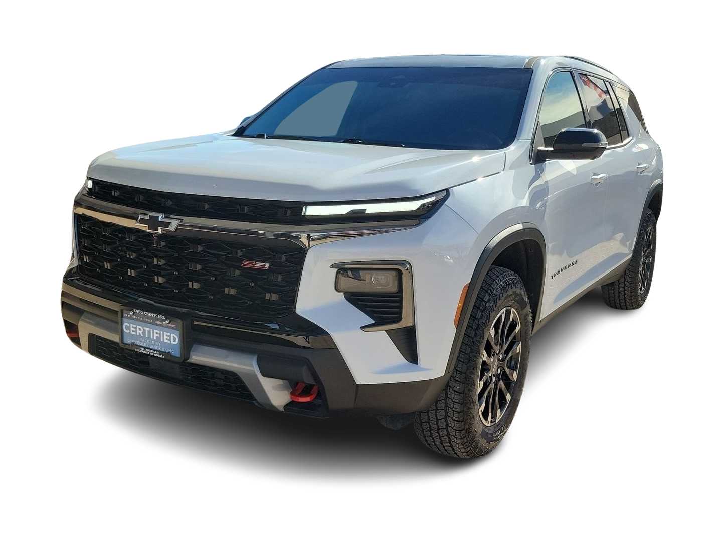 Thumbnail: 2026 Chevrolet Traverse - 1