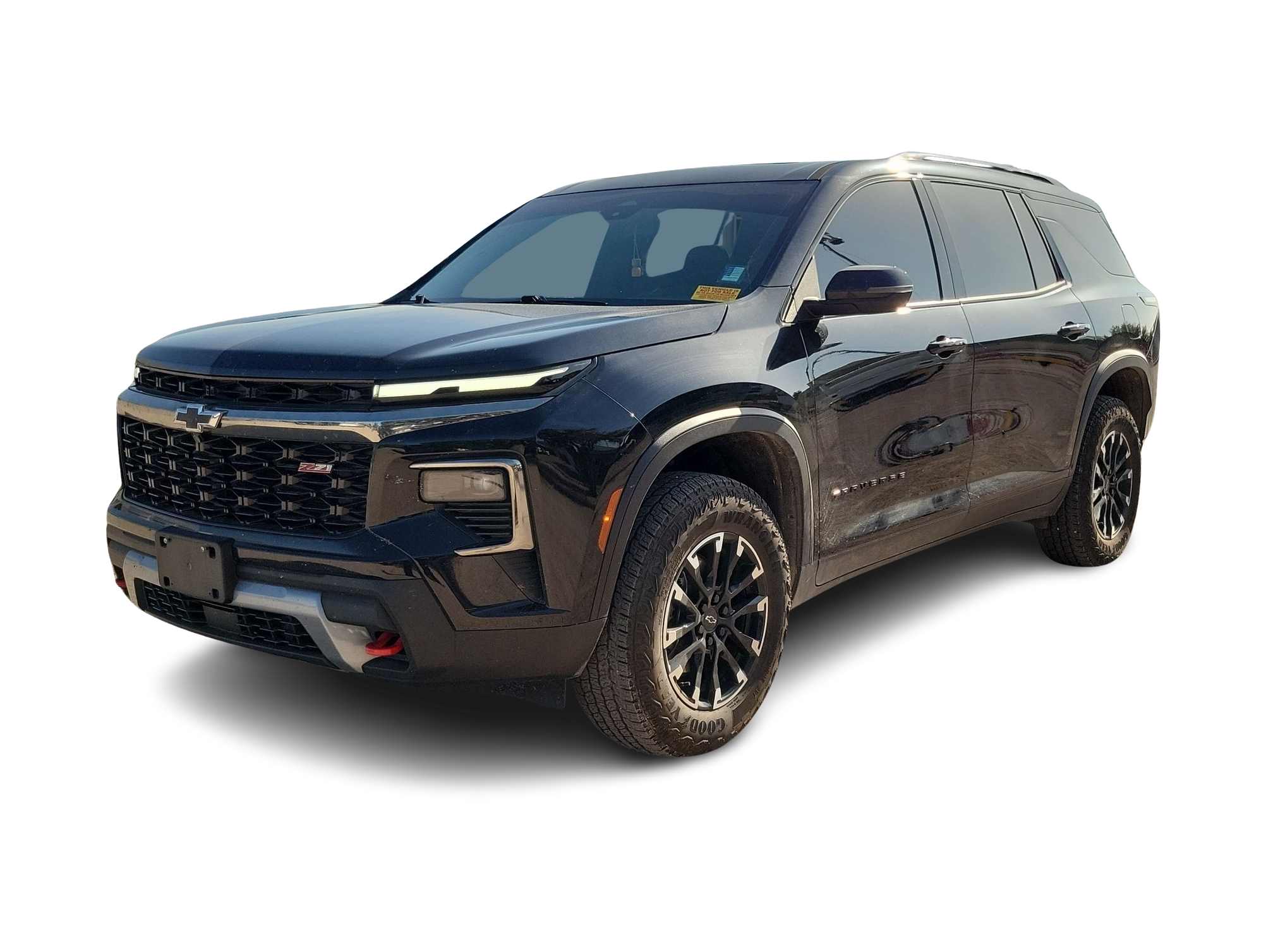 Thumbnail: 2025 Chevrolet Traverse - 1