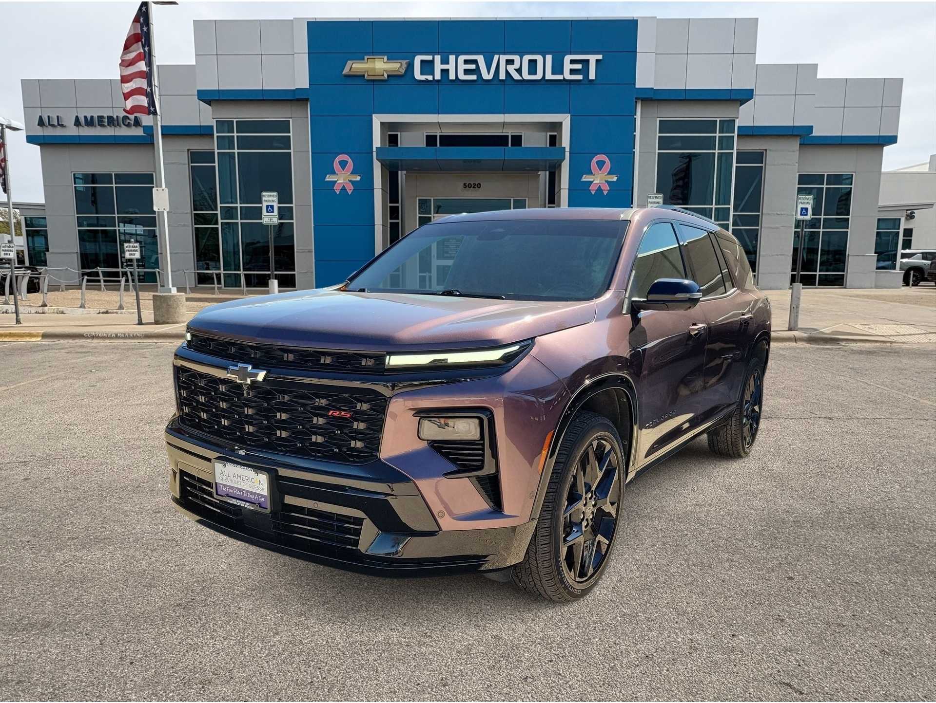 2024 Chevrolet Traverse RS's photo