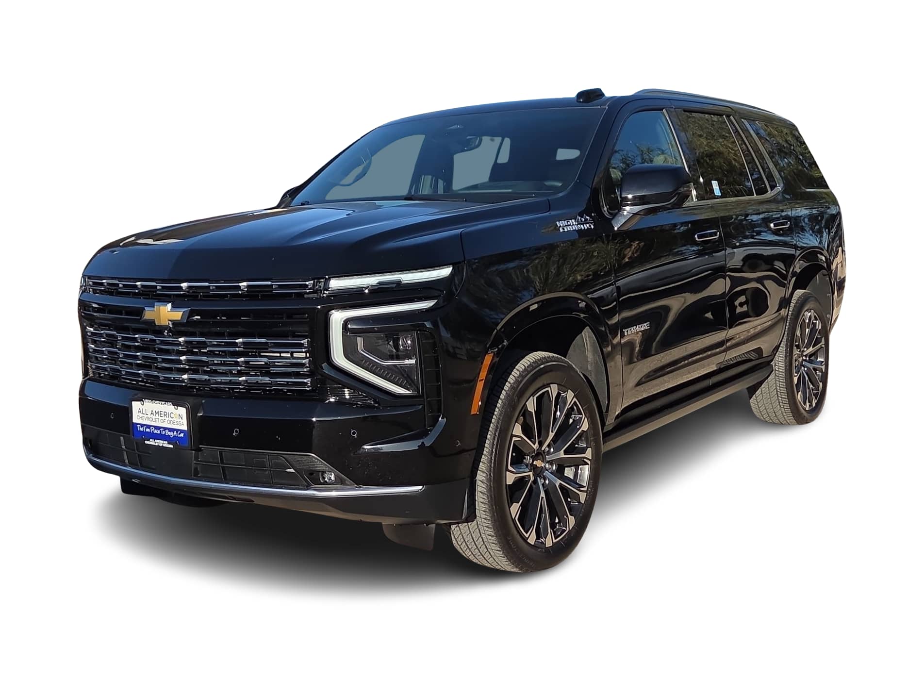 Thumbnail: 2025 Chevrolet Tahoe - 1