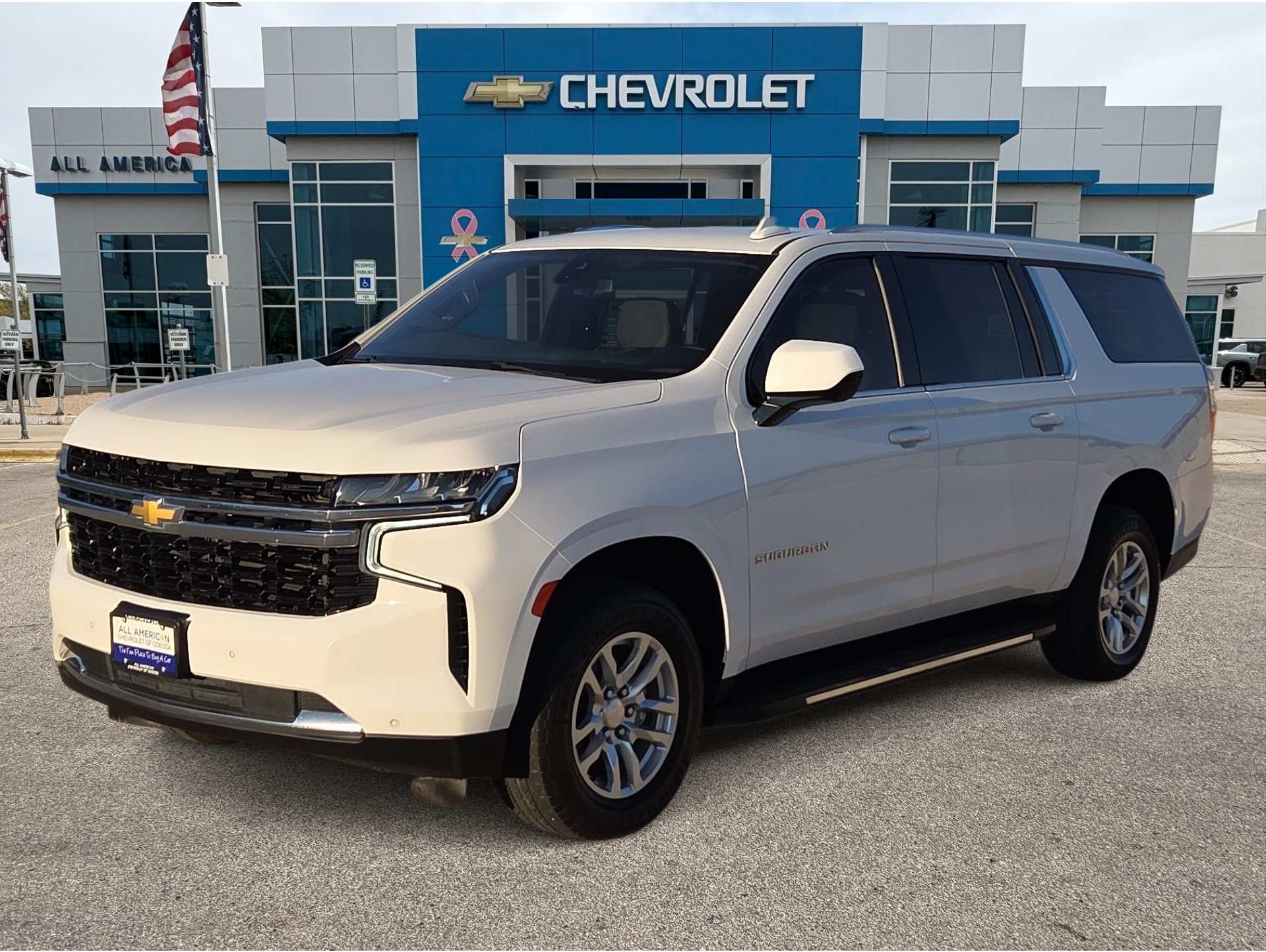 2022 Chevrolet Suburban LS