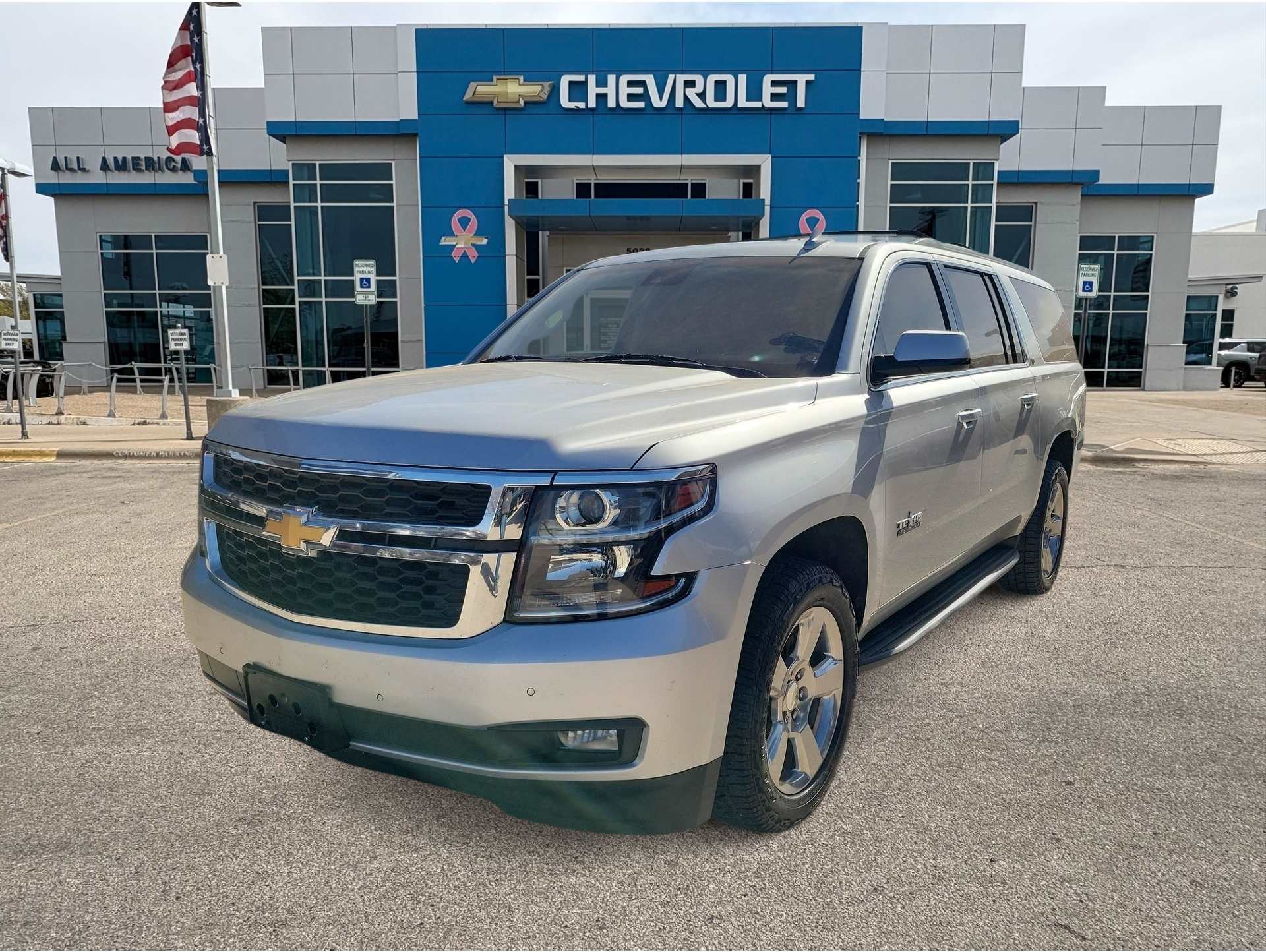 2019 Chevrolet Suburban LT