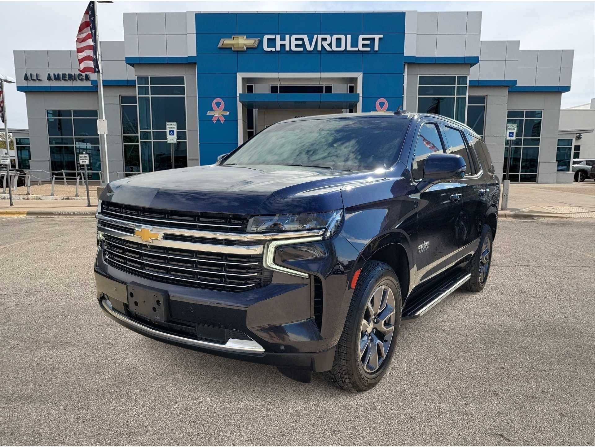 2022 Chevrolet Tahoe LT's photo
