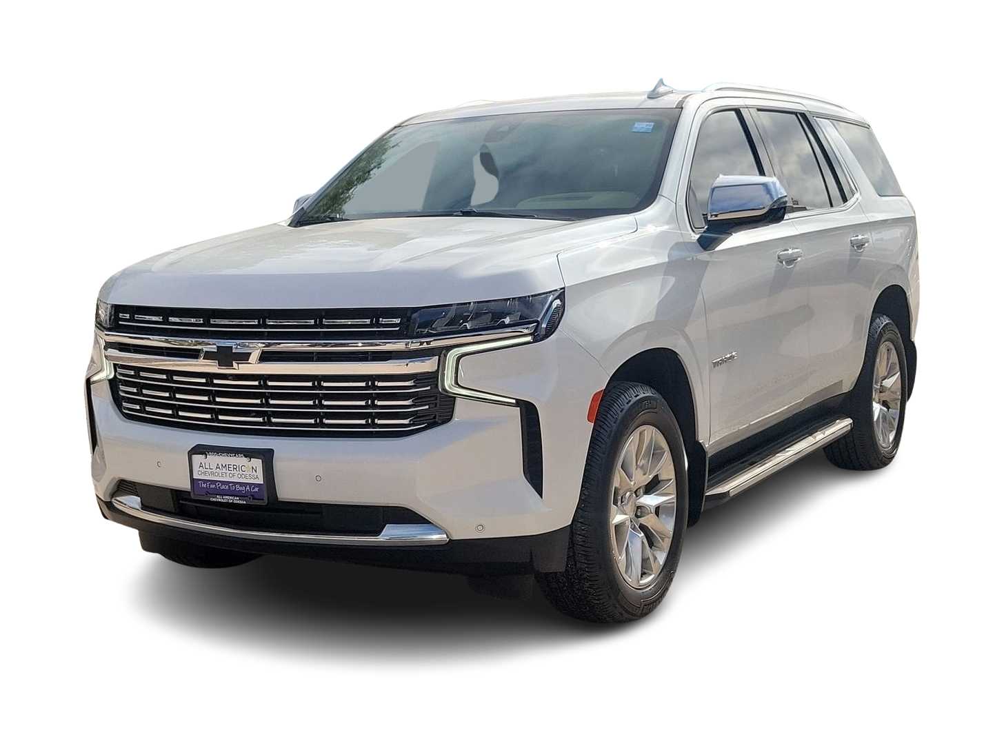 Thumbnail: 2021 Chevrolet Tahoe - 1