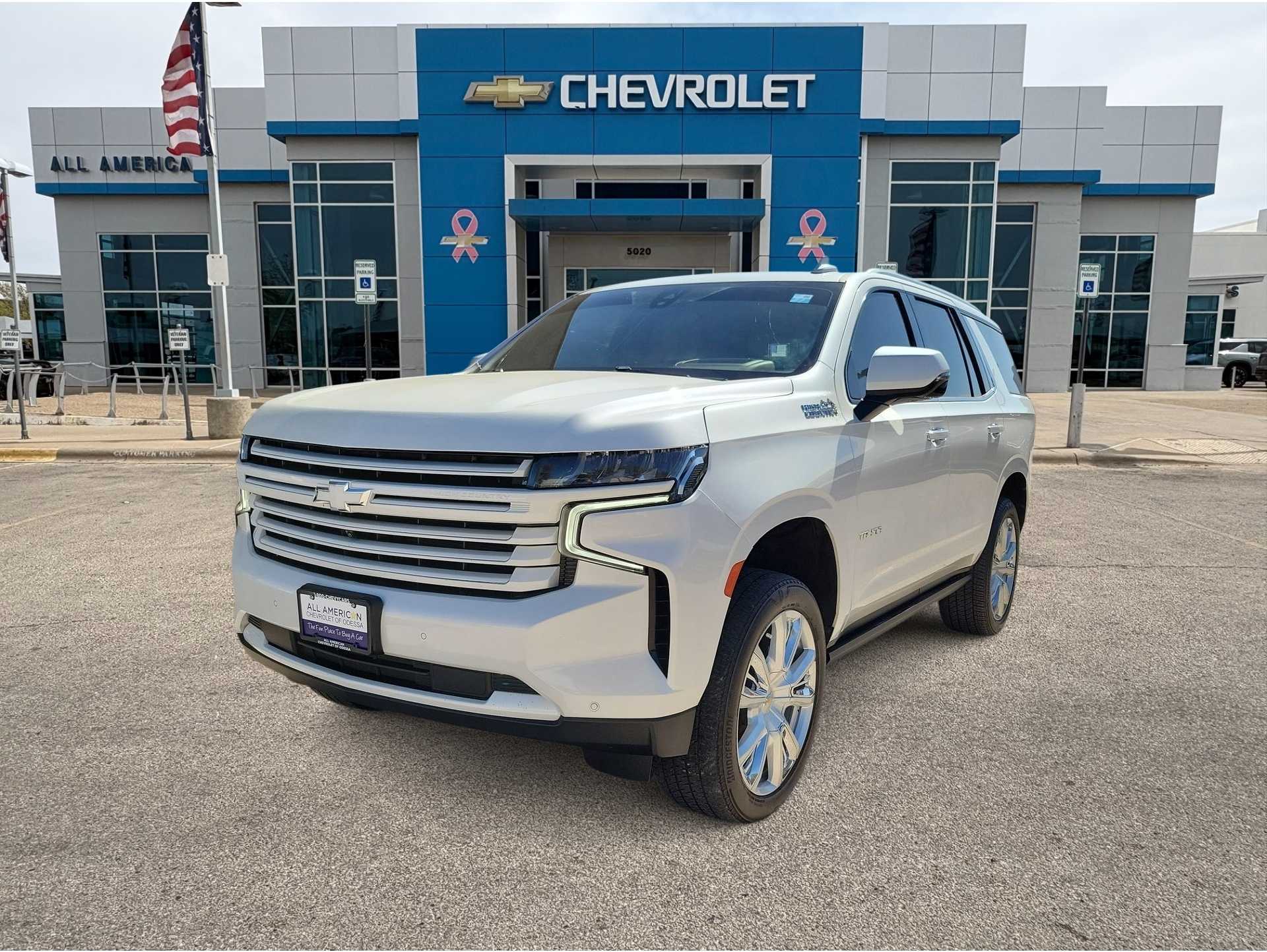 2021 Chevrolet Tahoe High Country's photo