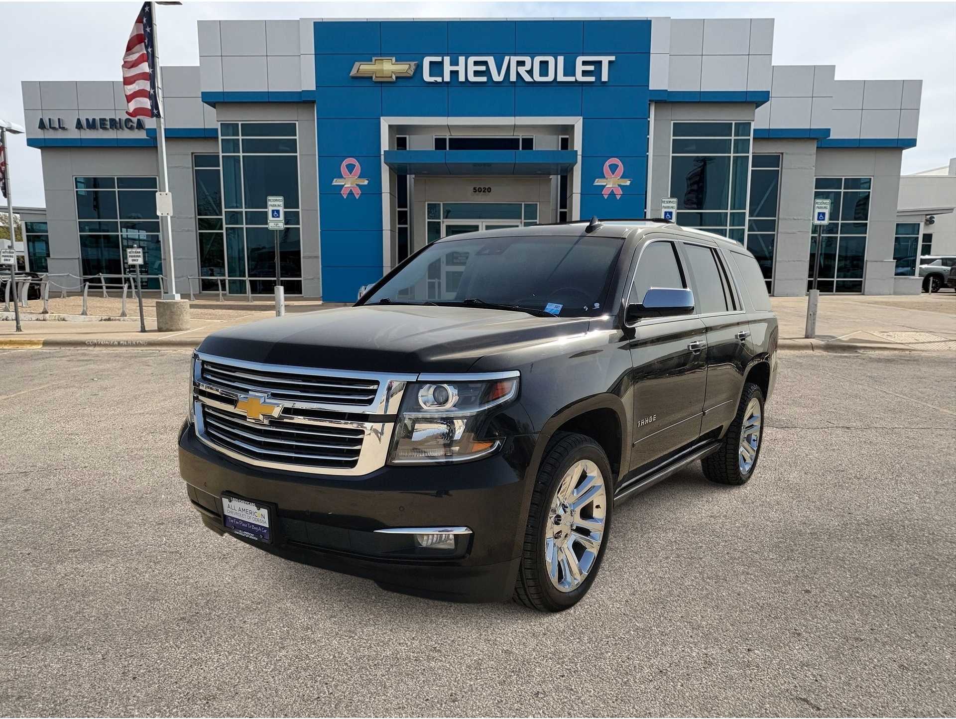 2020 Chevrolet Tahoe Premier's photo