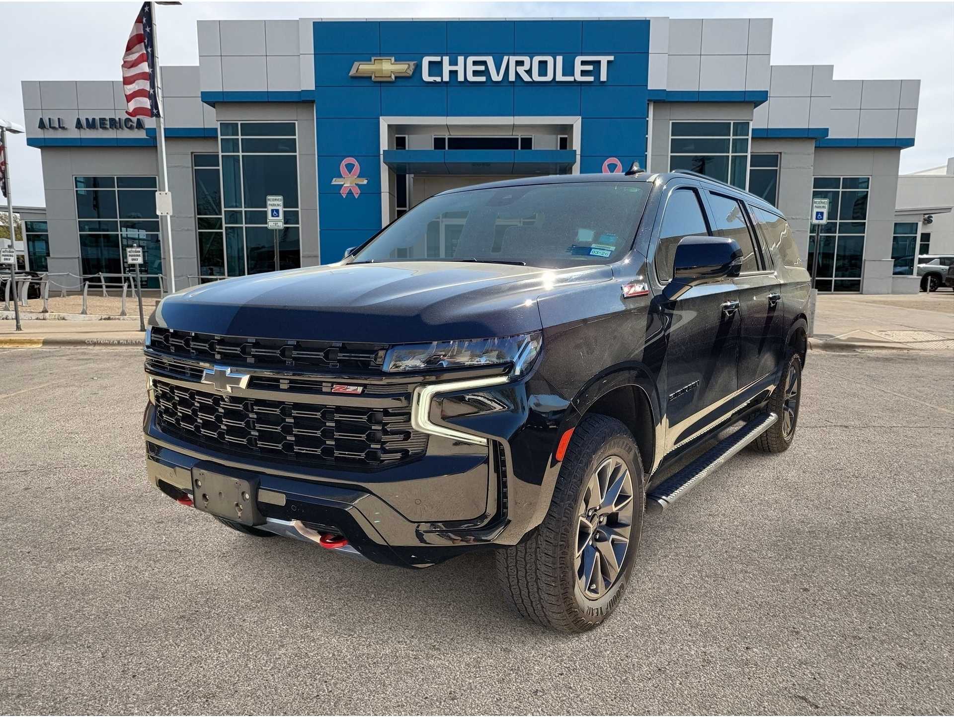 2024 Chevrolet Suburban Z71's photo