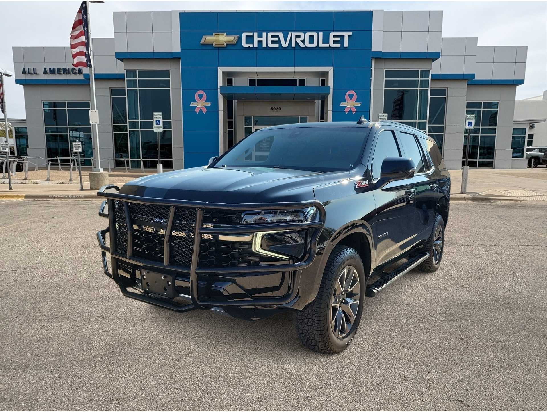 2022 Chevrolet Tahoe Z71's photo
