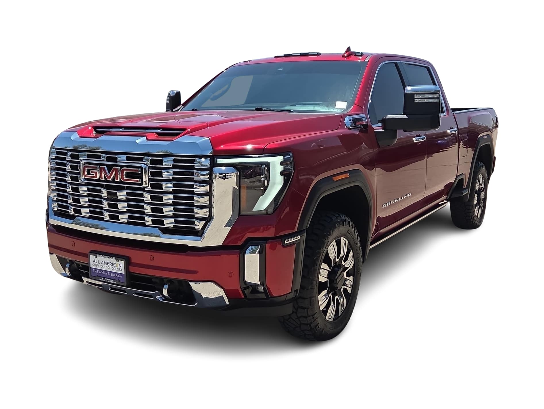 Thumbnail: 2024 GMC Sierra 2500 - 1
