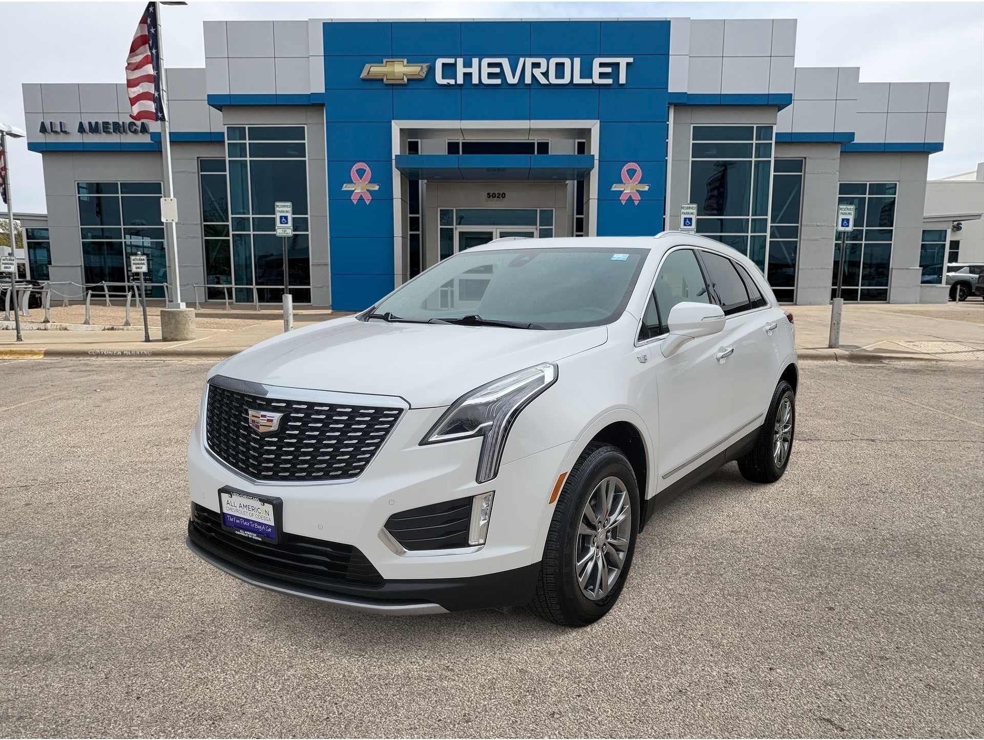 2023 Cadillac XT5 Premium Luxury