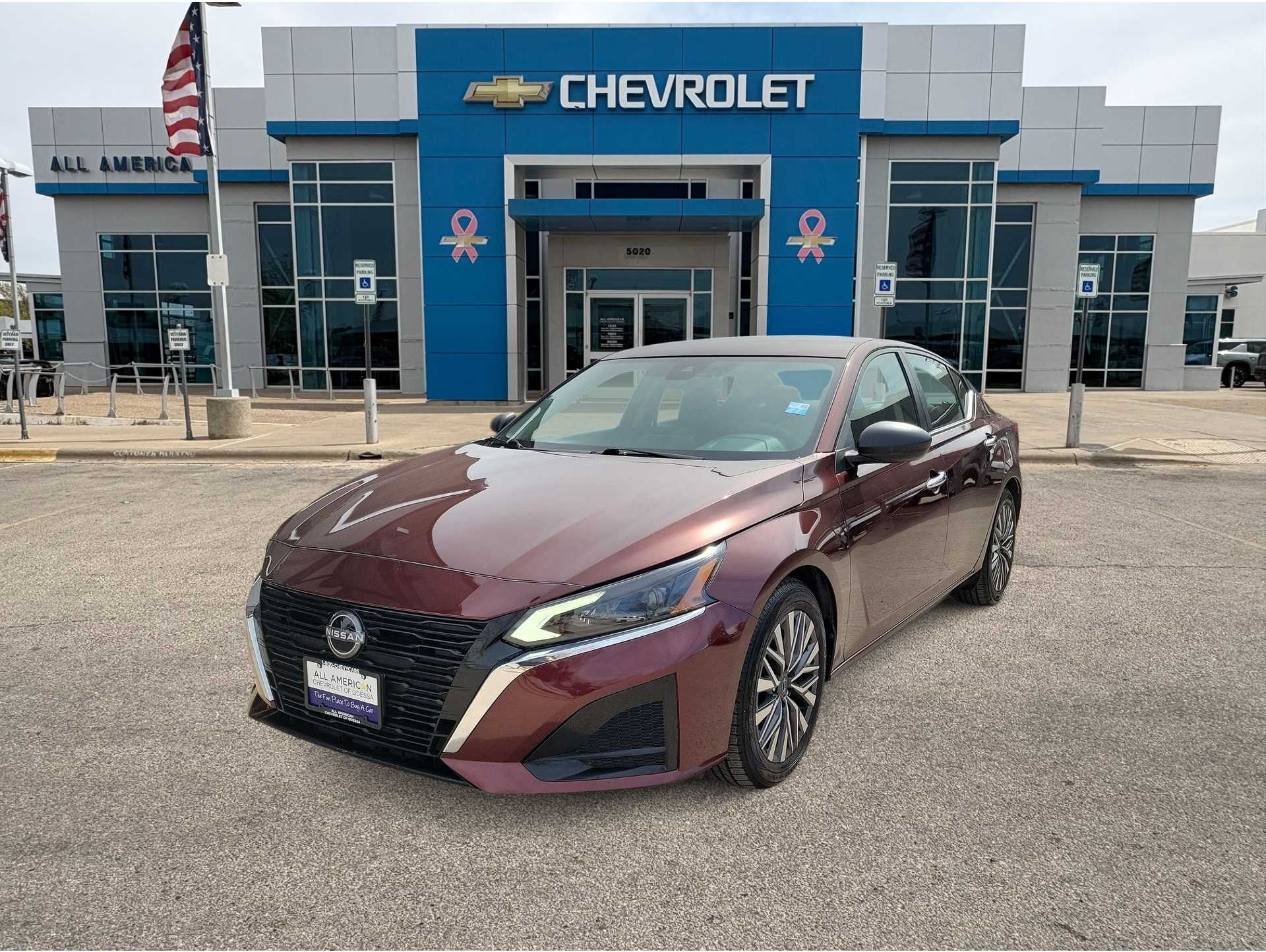 2024 Nissan Altima SV