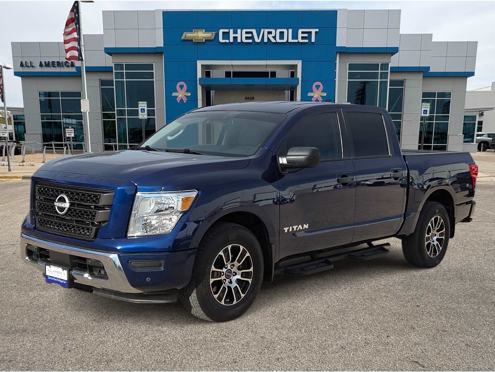2023 Nissan Titan