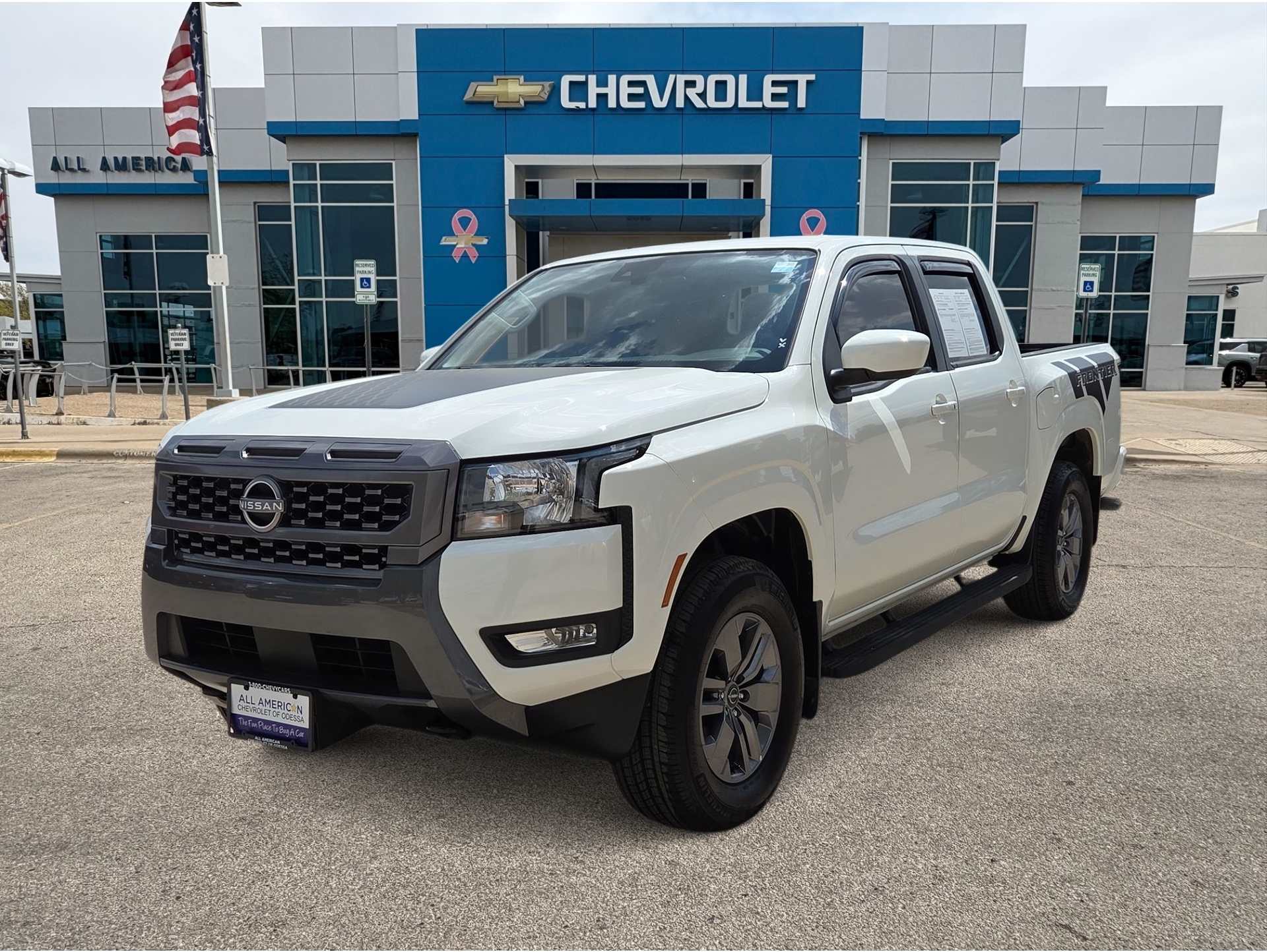 2025 Nissan Frontier