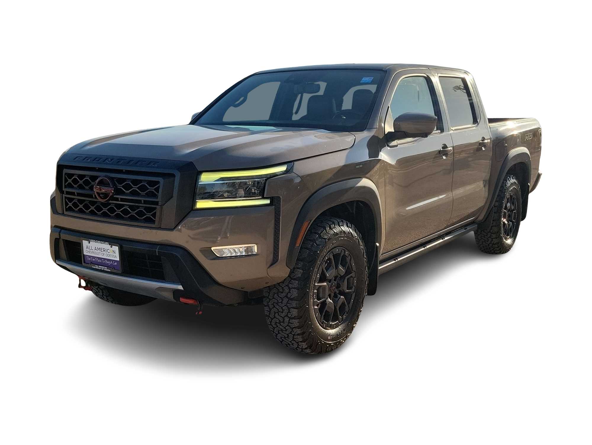 2022 Nissan Frontier PRO-4X -
                  Odessa, TX