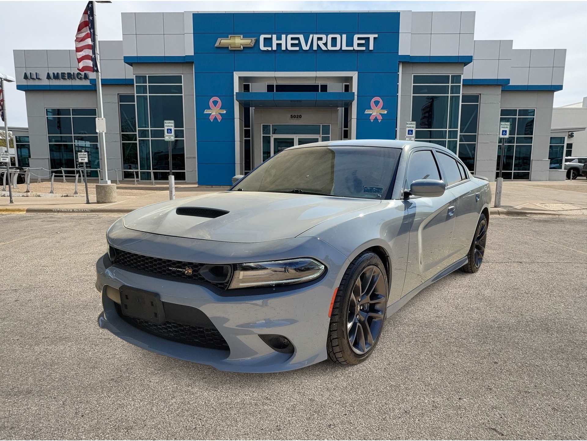 2021 Dodge Charger Scat Pack's photo