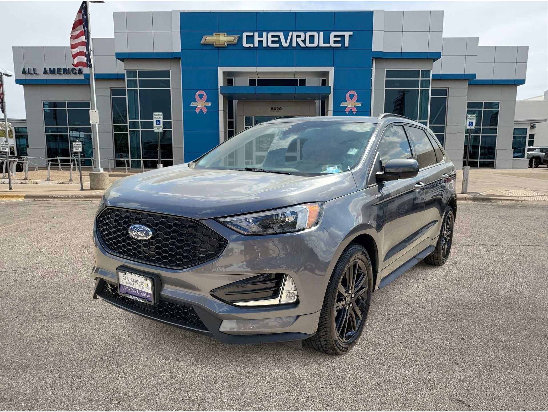 2023 Ford Edge ST-Line