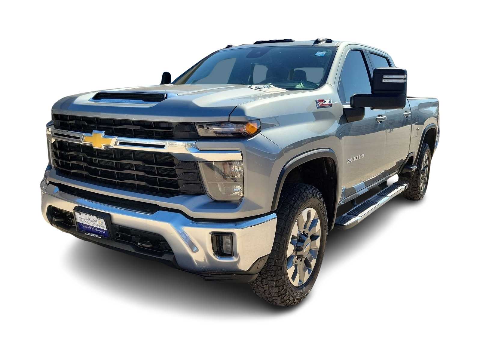 Thumbnail: 2024 Chevrolet Silverado 2500 - 1