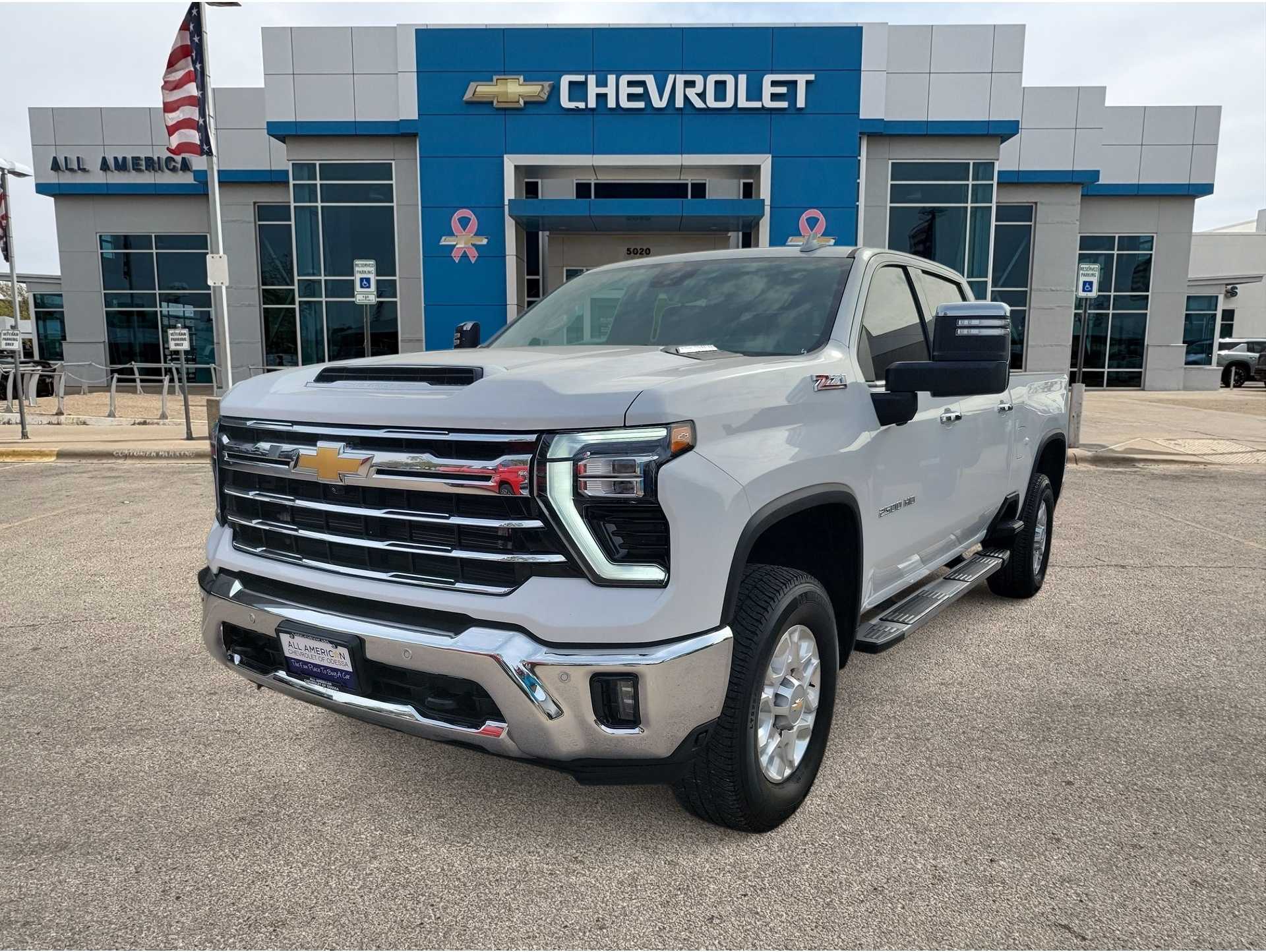 2024 Chevrolet Silverado 2500HD LTZ's photo