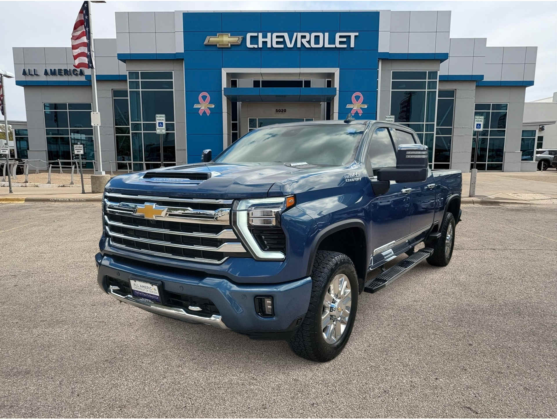 2024 Chevrolet Silverado 2500HD High Country's photo