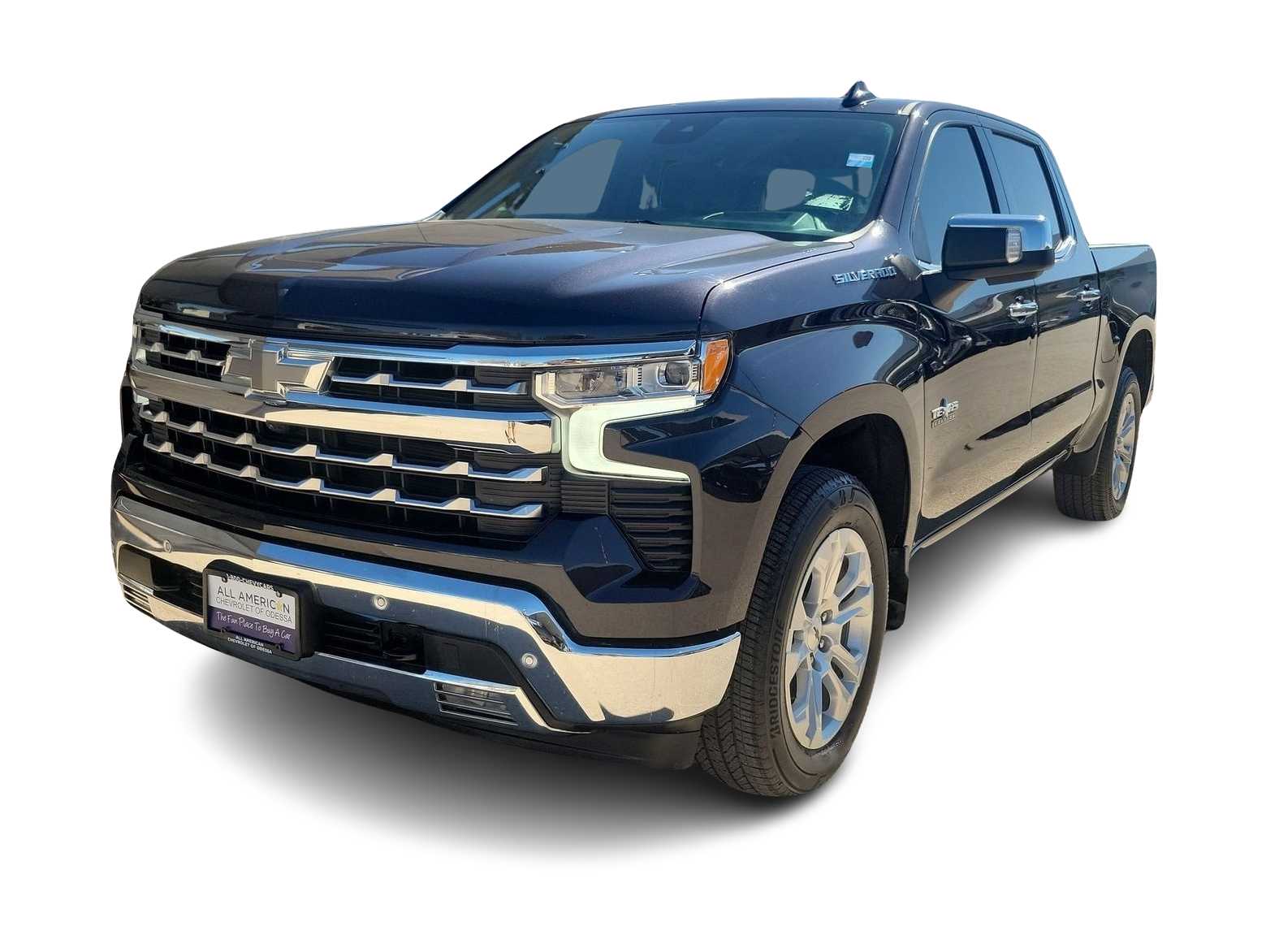 Thumbnail: 2024 Chevrolet Silverado 1500 - 1