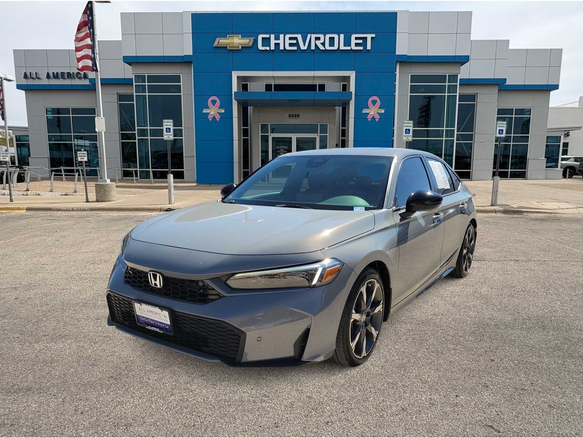 2025 Honda Civic Sport Touring's photo