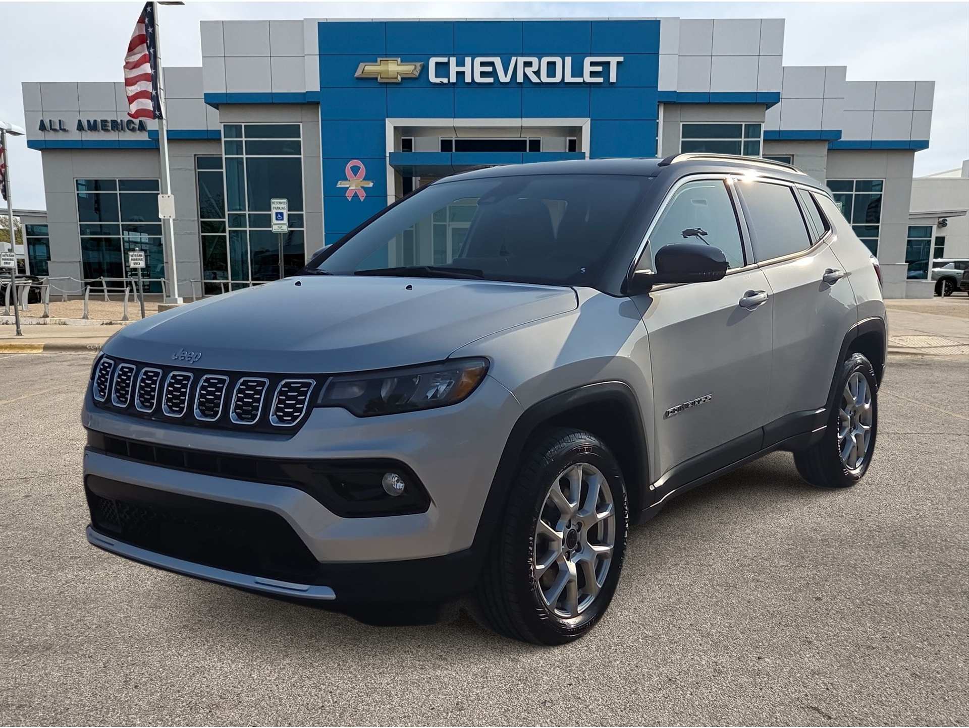 2025 Jeep Compass