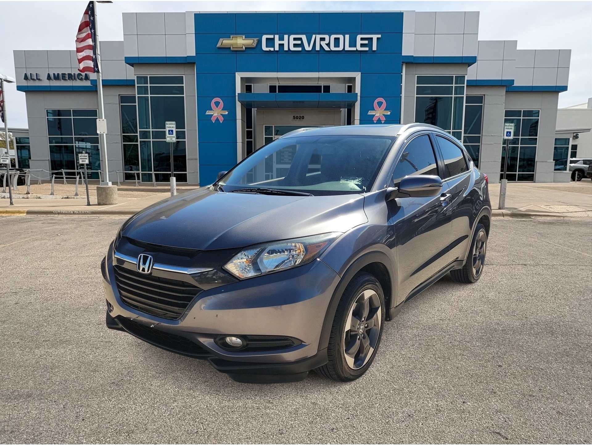 2018 Honda HR-V EX-L