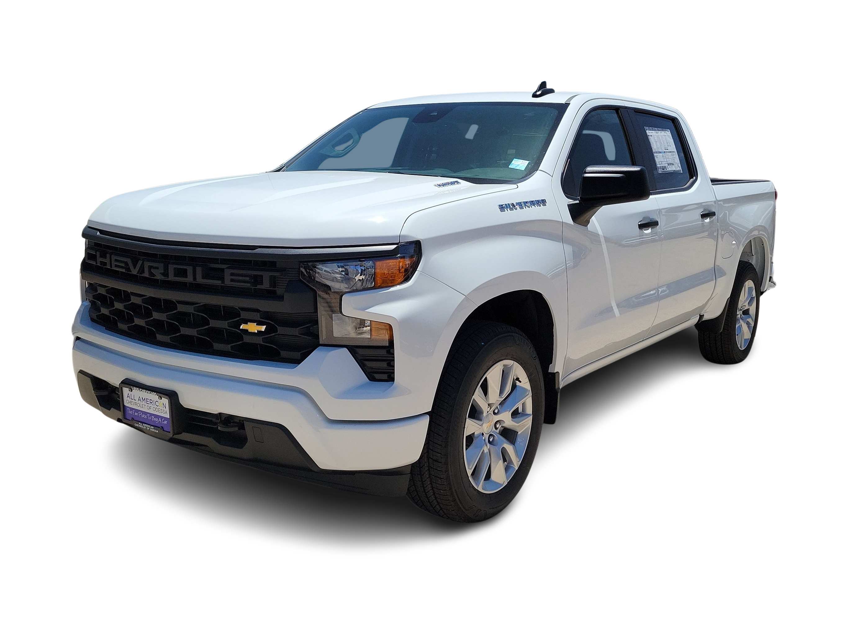 2024 Chevrolet Silverado 1500 Custom -
                Odessa, TX