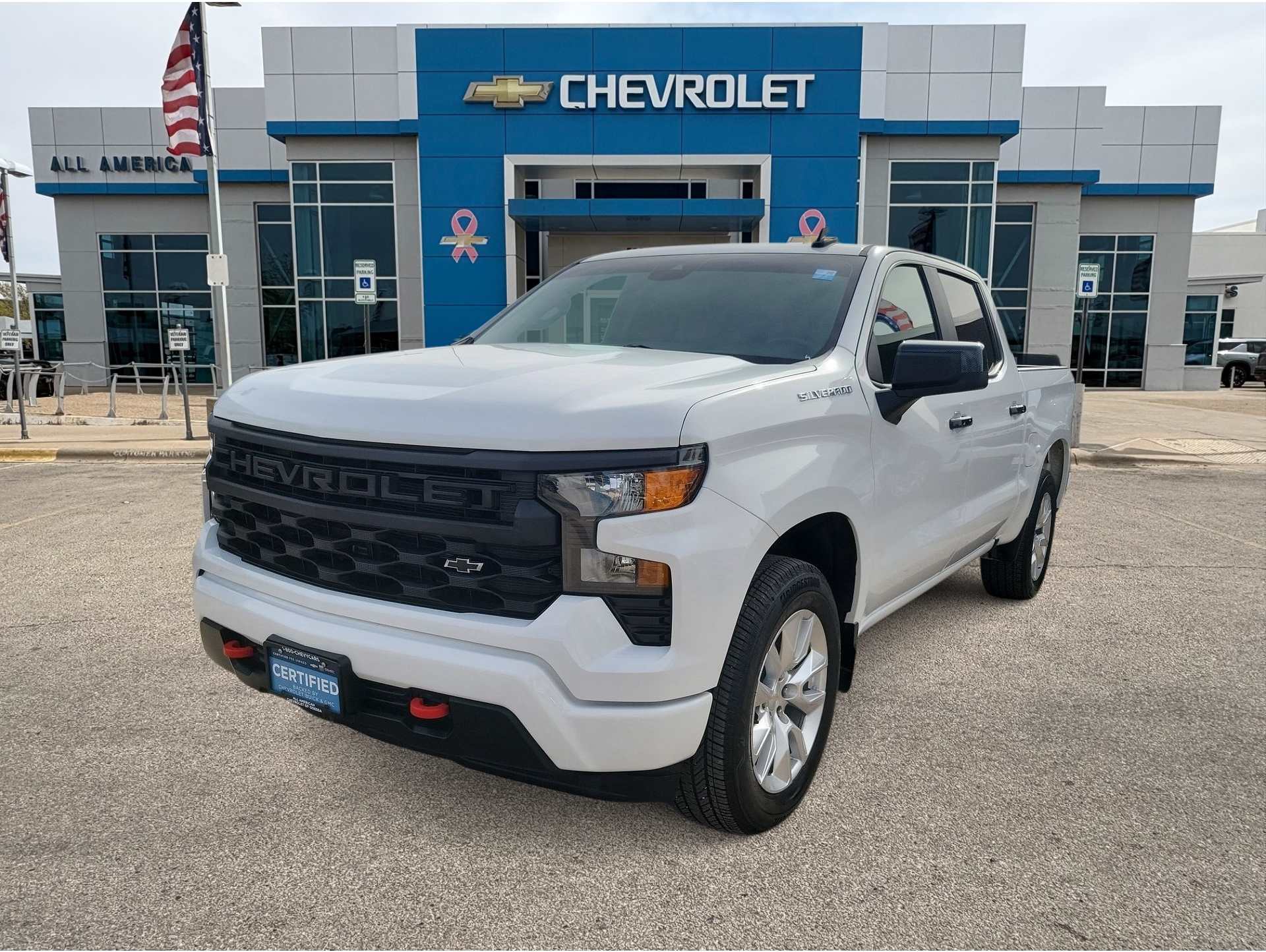 2025 Chevrolet Silverado 1500 Custom's photo