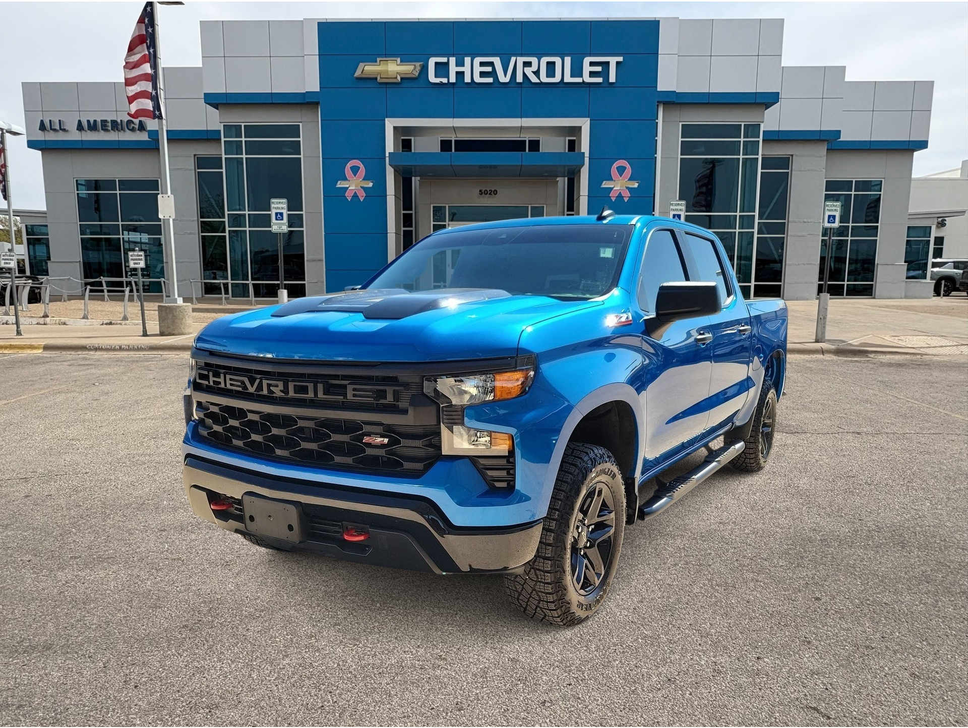 2024 Chevrolet Silverado 1500 Custom