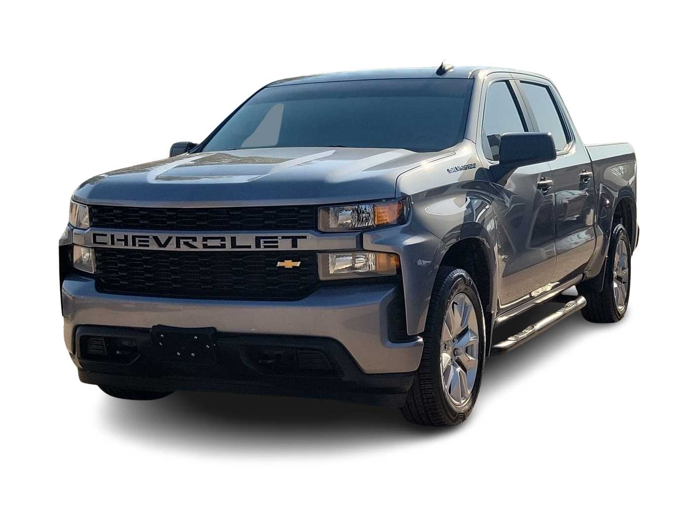 Thumbnail: 2020 Chevrolet Silverado 1500 - 1