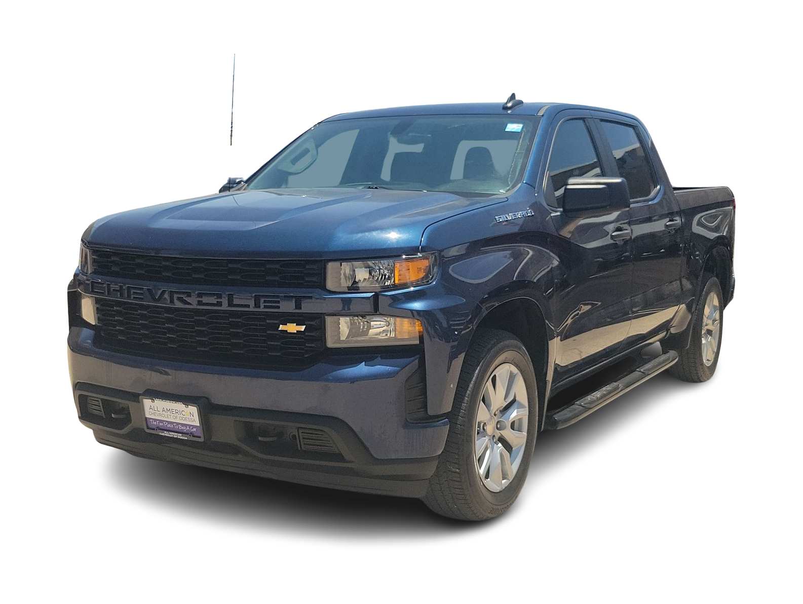 Thumbnail: 2021 Chevrolet Silverado 1500 - 1