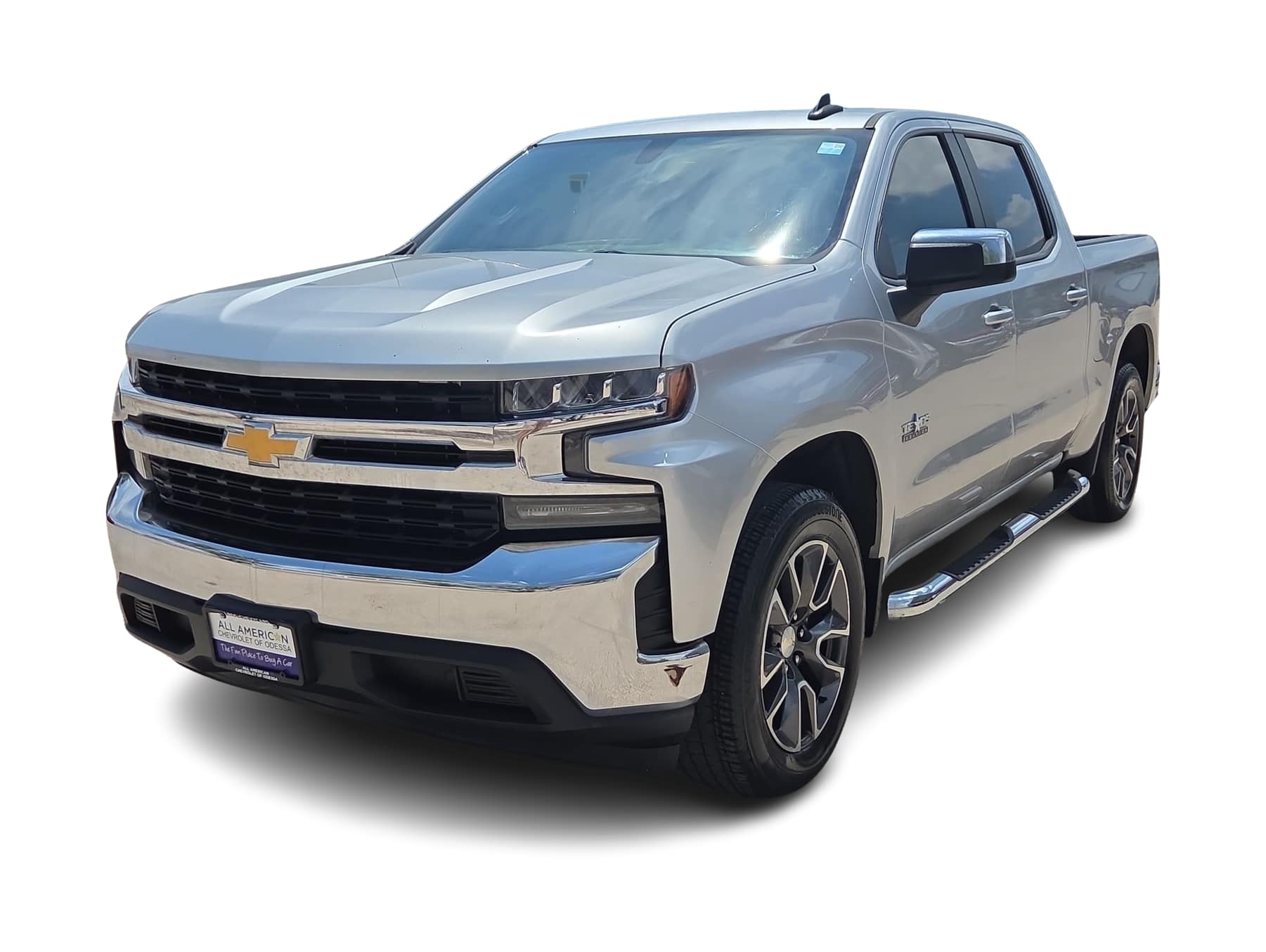 Thumbnail: 2020 Chevrolet Silverado 1500 - 1