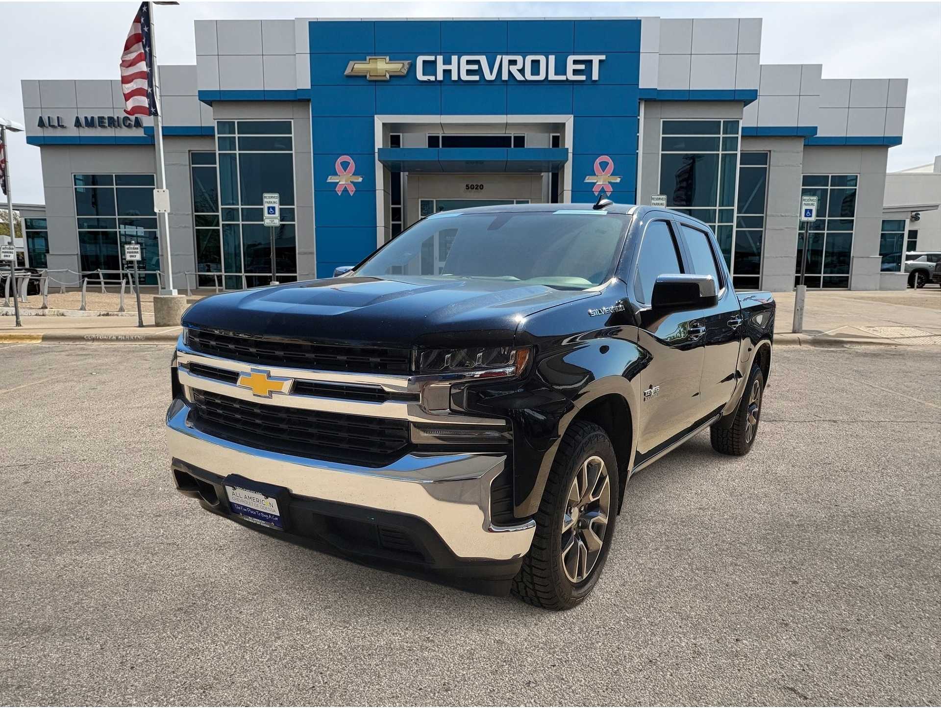 2020 Chevrolet Silverado 1500 LT