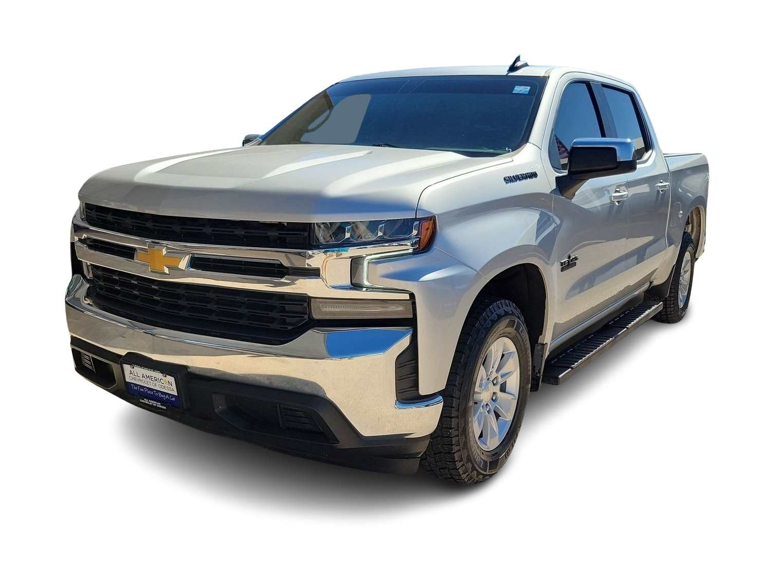 Thumbnail: 2021 Chevrolet Silverado 1500 - 1
