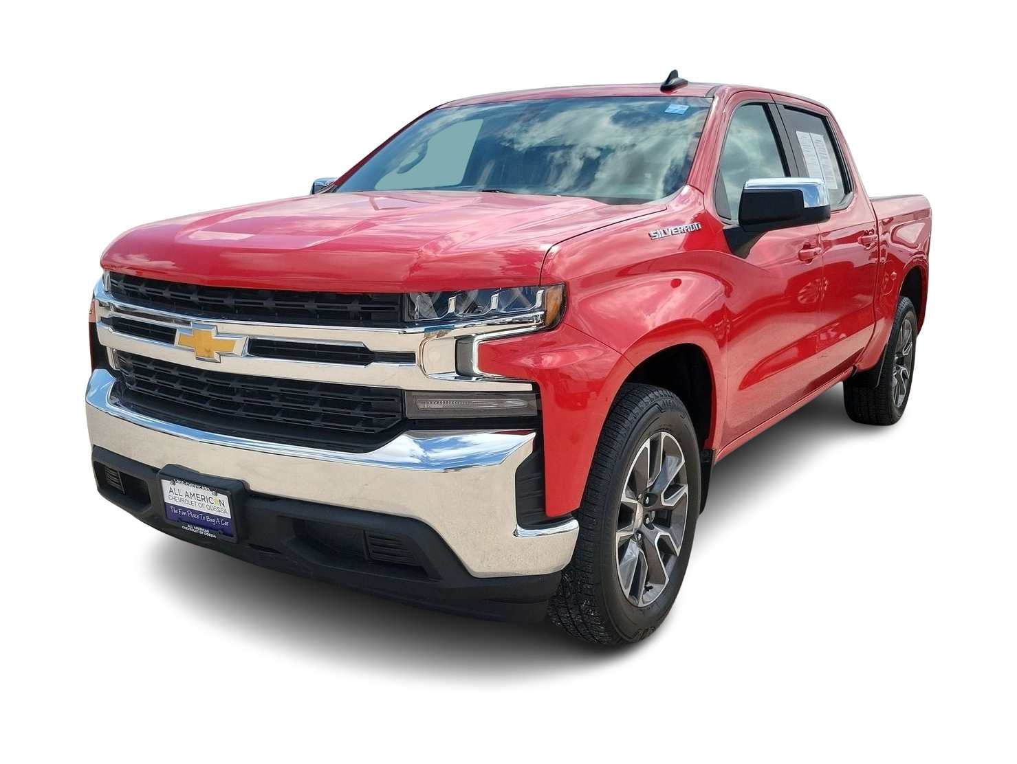 Thumbnail: 2022 Chevrolet Silverado 1500 - 1