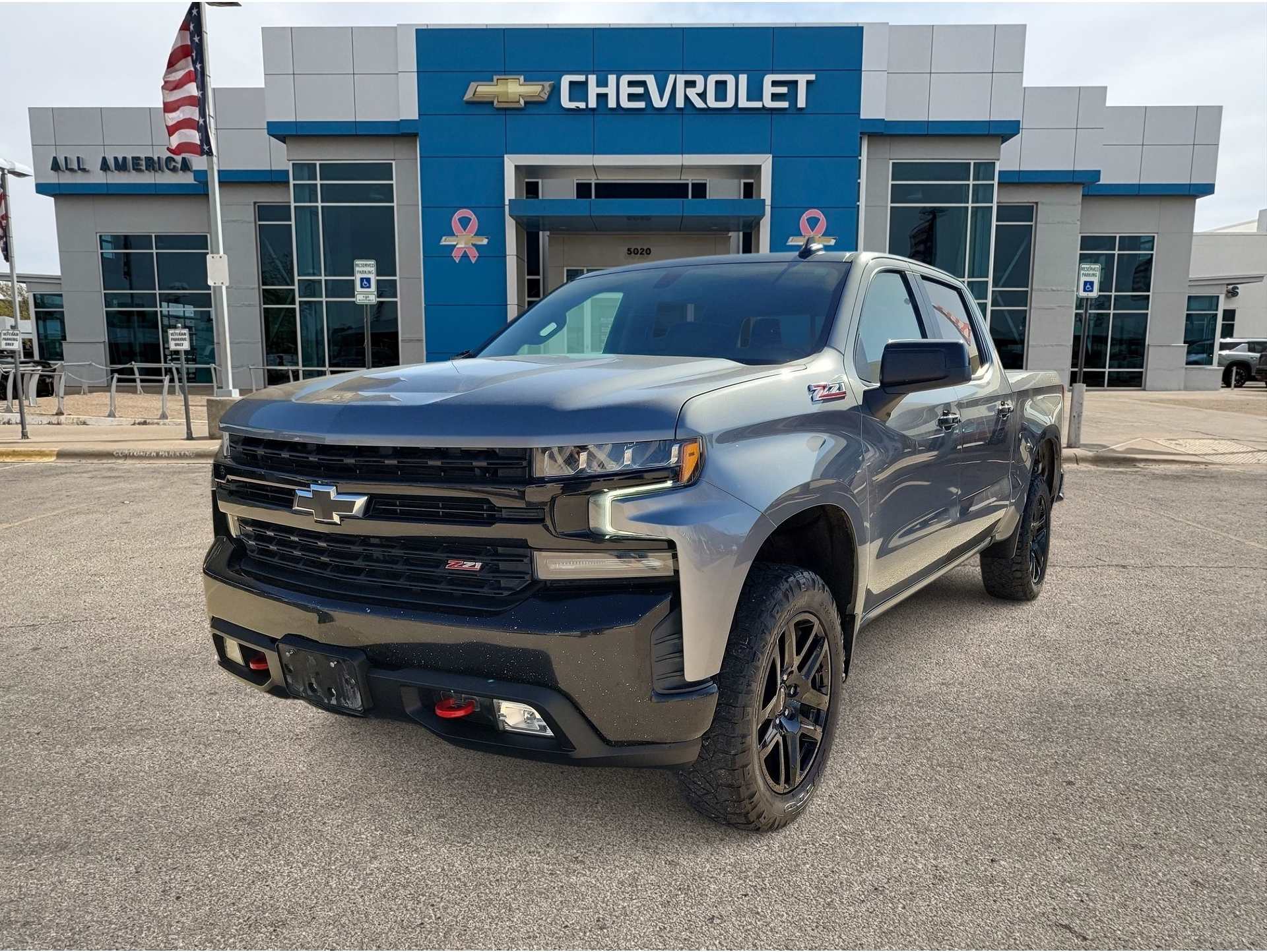 2021 Chevrolet Silverado 1500 LT Trail Boss