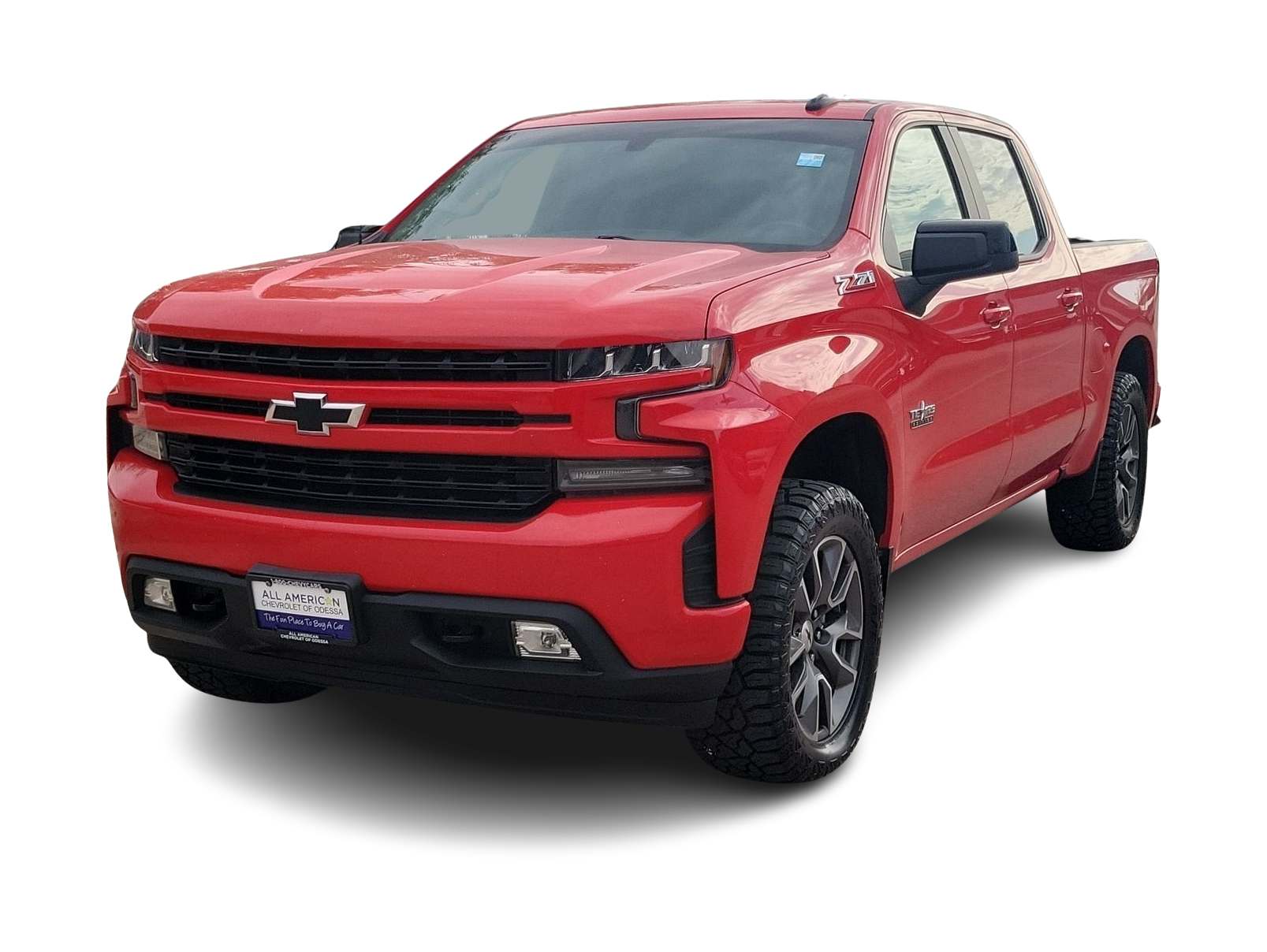 Thumbnail: 2020 Chevrolet Silverado 1500 - 1