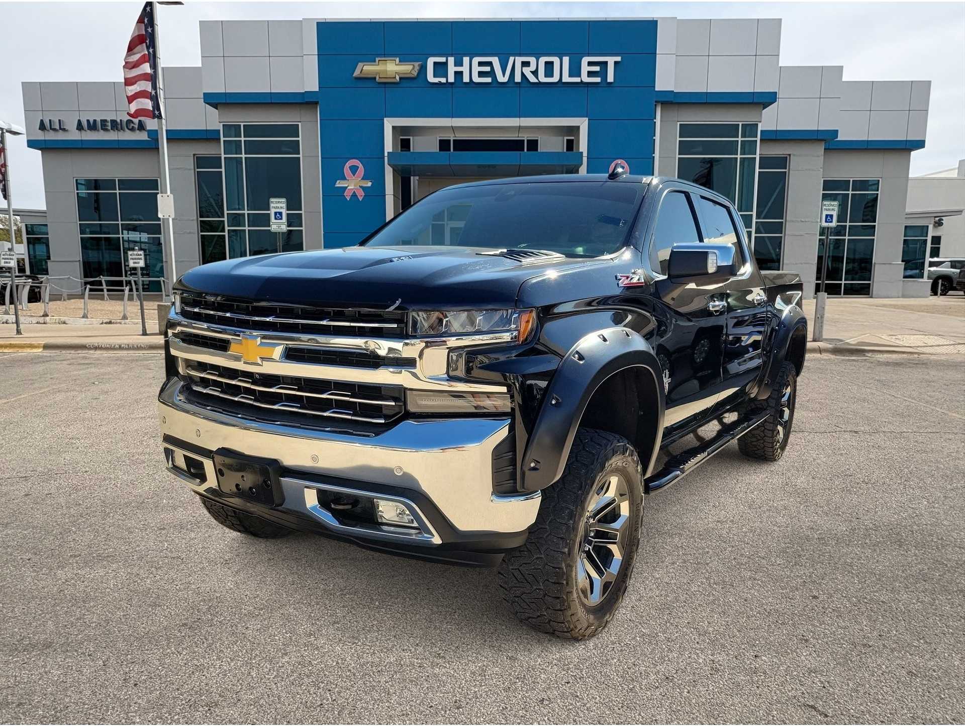 2019 Chevrolet Silverado 1500 LTZ