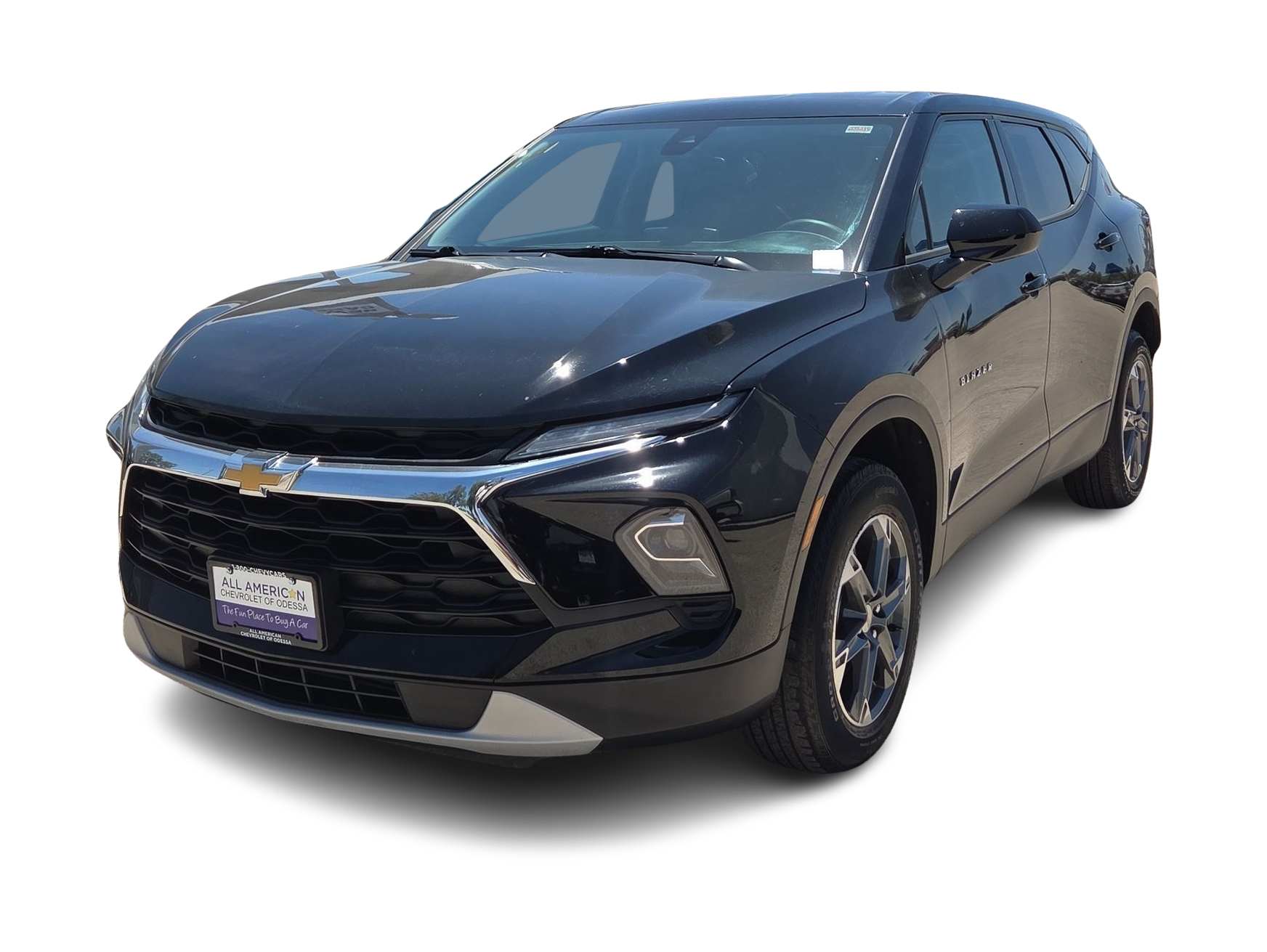 Thumbnail: 2025 Chevrolet Blazer - 1