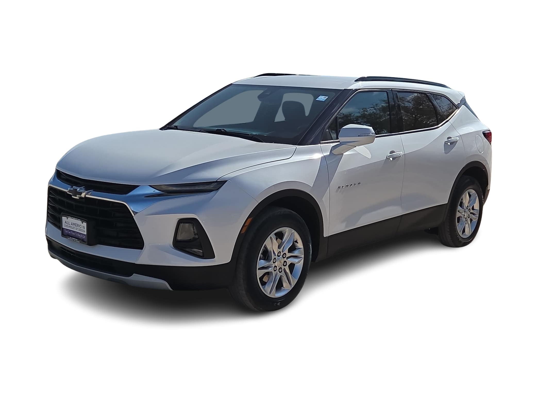 Thumbnail: 2022 Chevrolet Blazer - 1