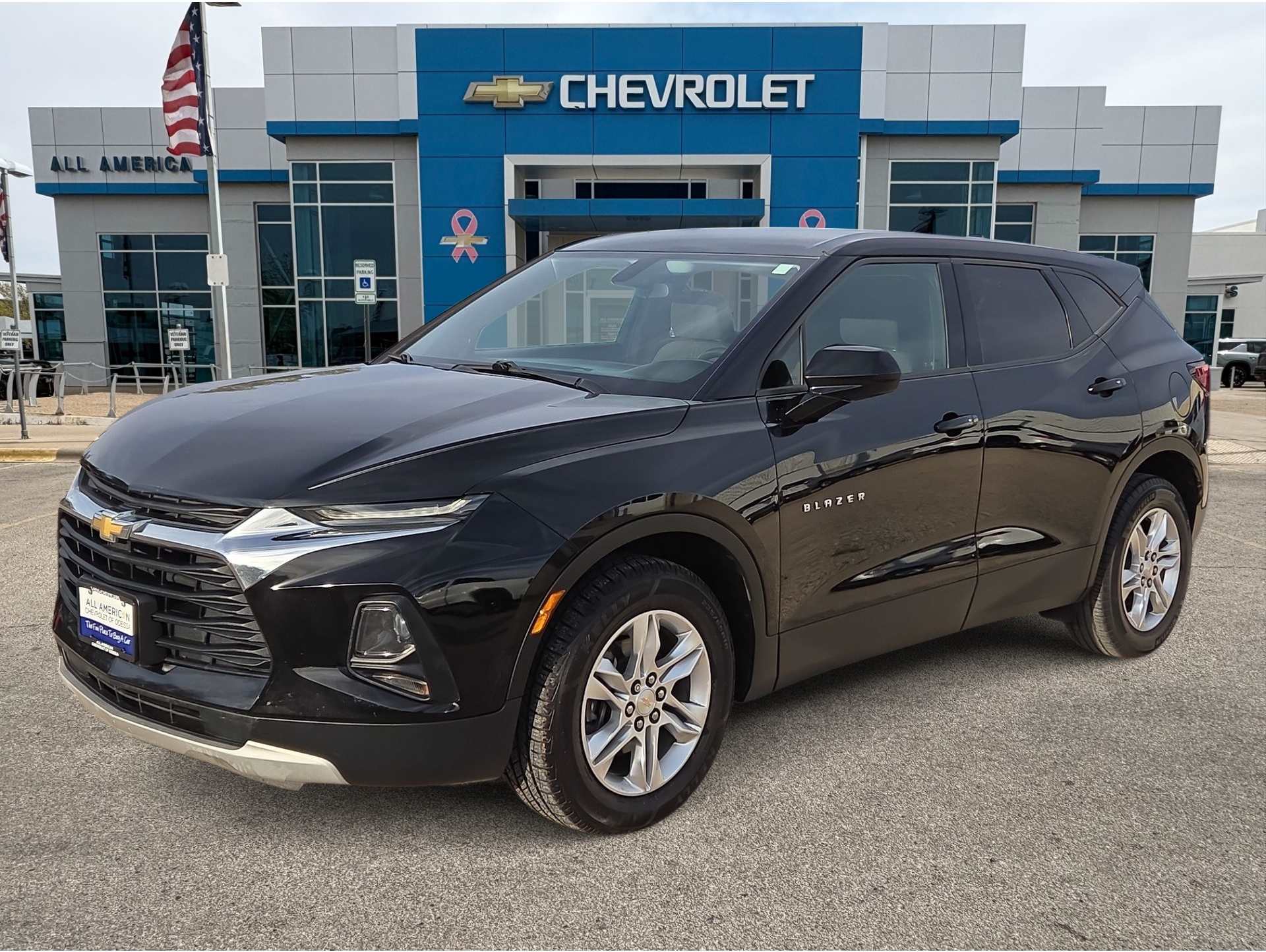 2020 Chevrolet Blazer