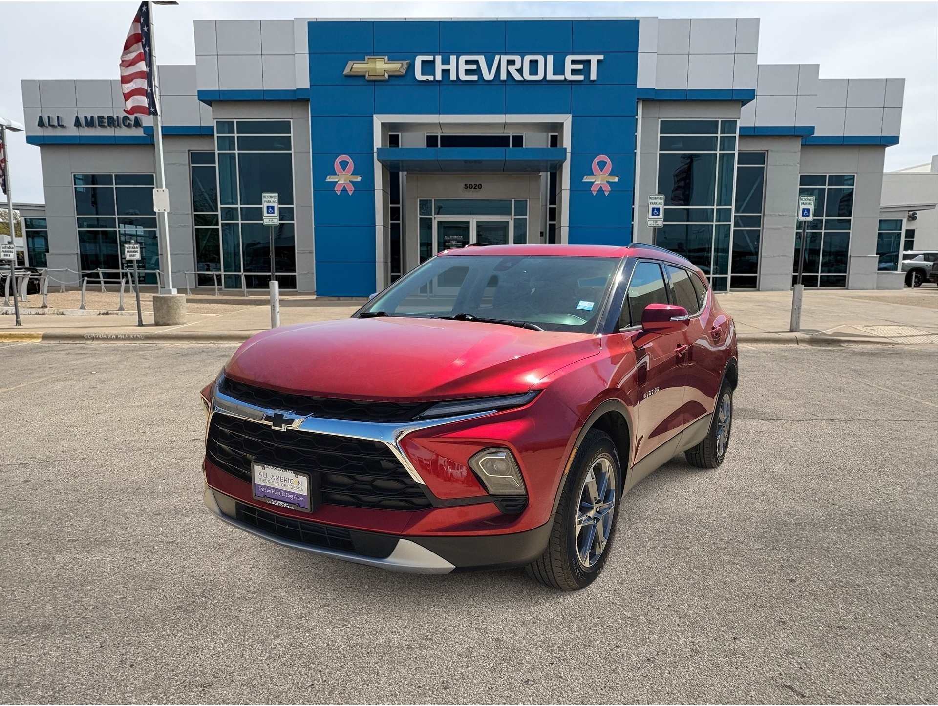 2023 Chevrolet Blazer 3LT