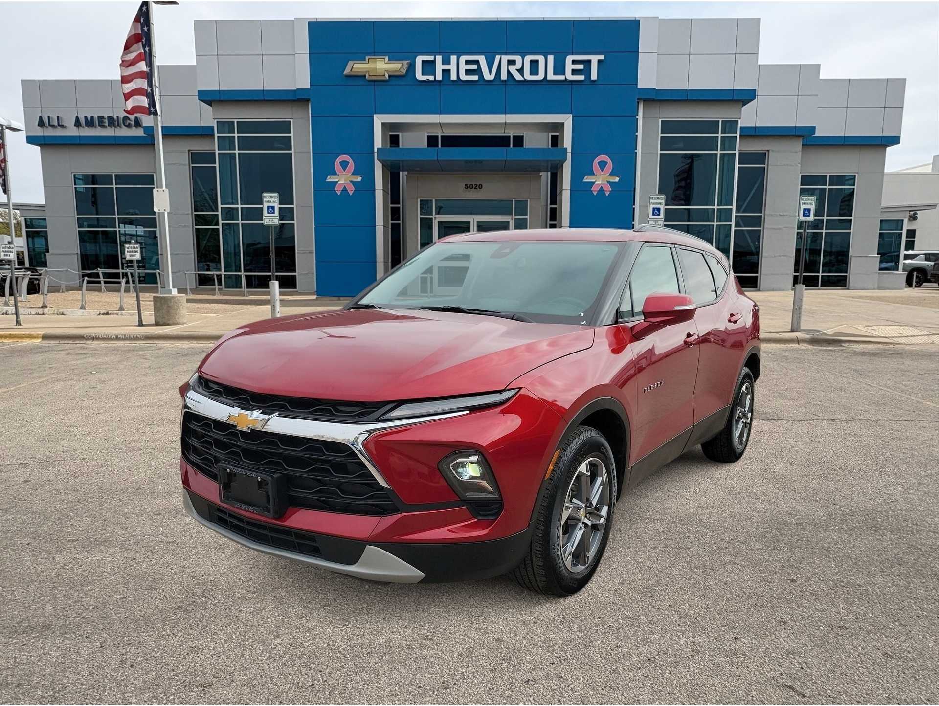 2023 Chevrolet Blazer 3LT's photo
