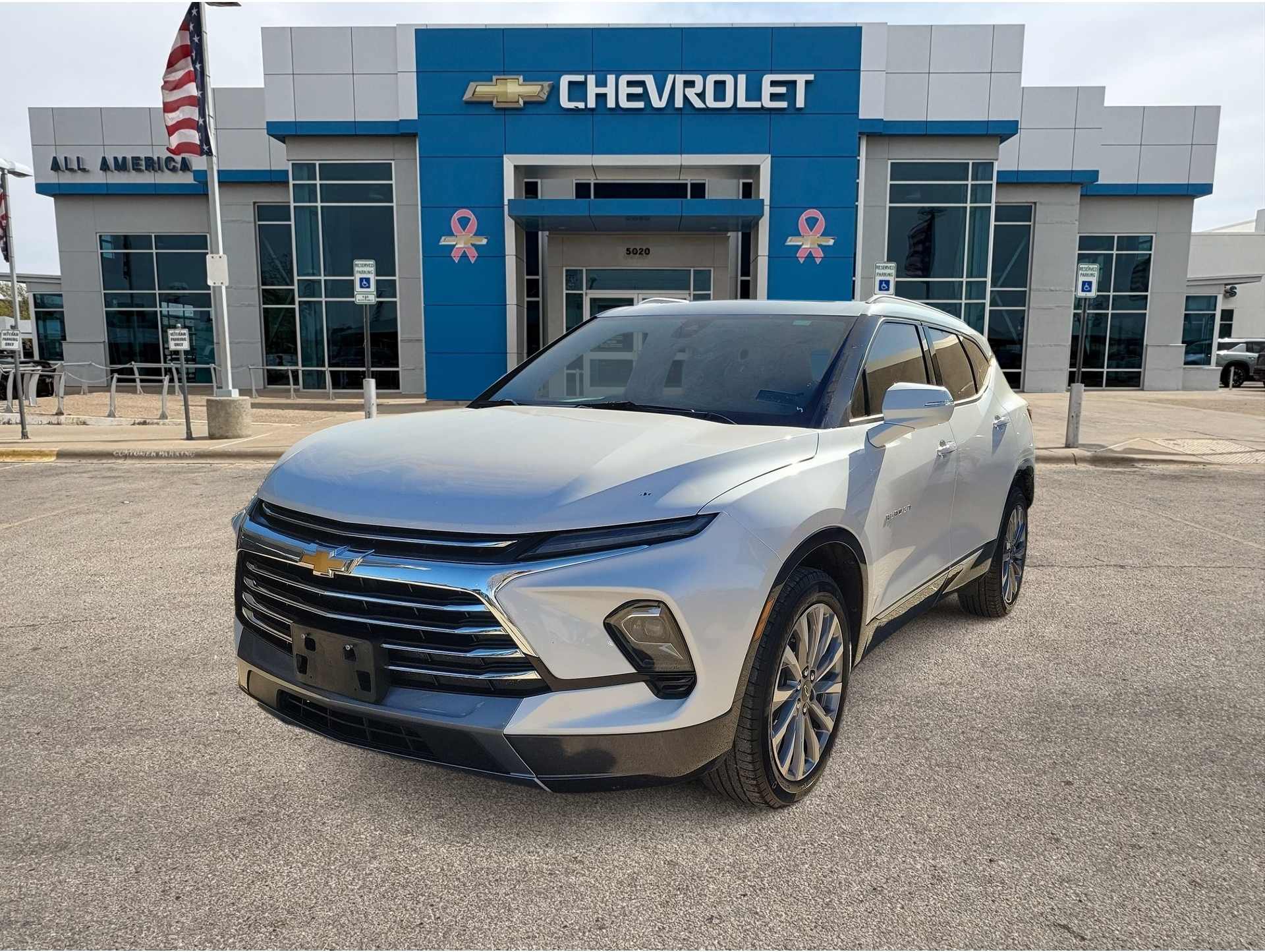 2024 Chevrolet Blazer Premier's photo