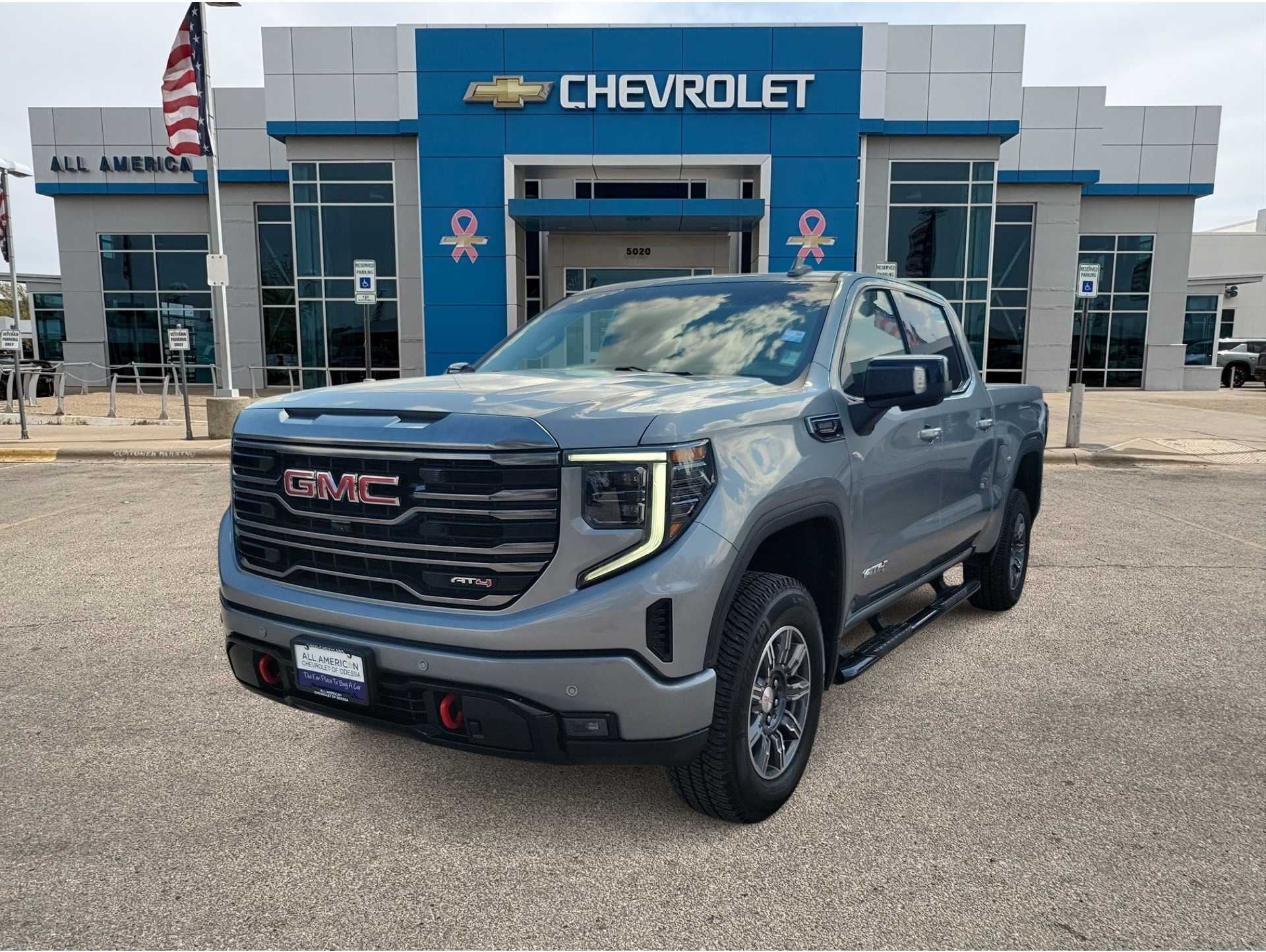2024 GMC Sierra 1500 AT4's photo